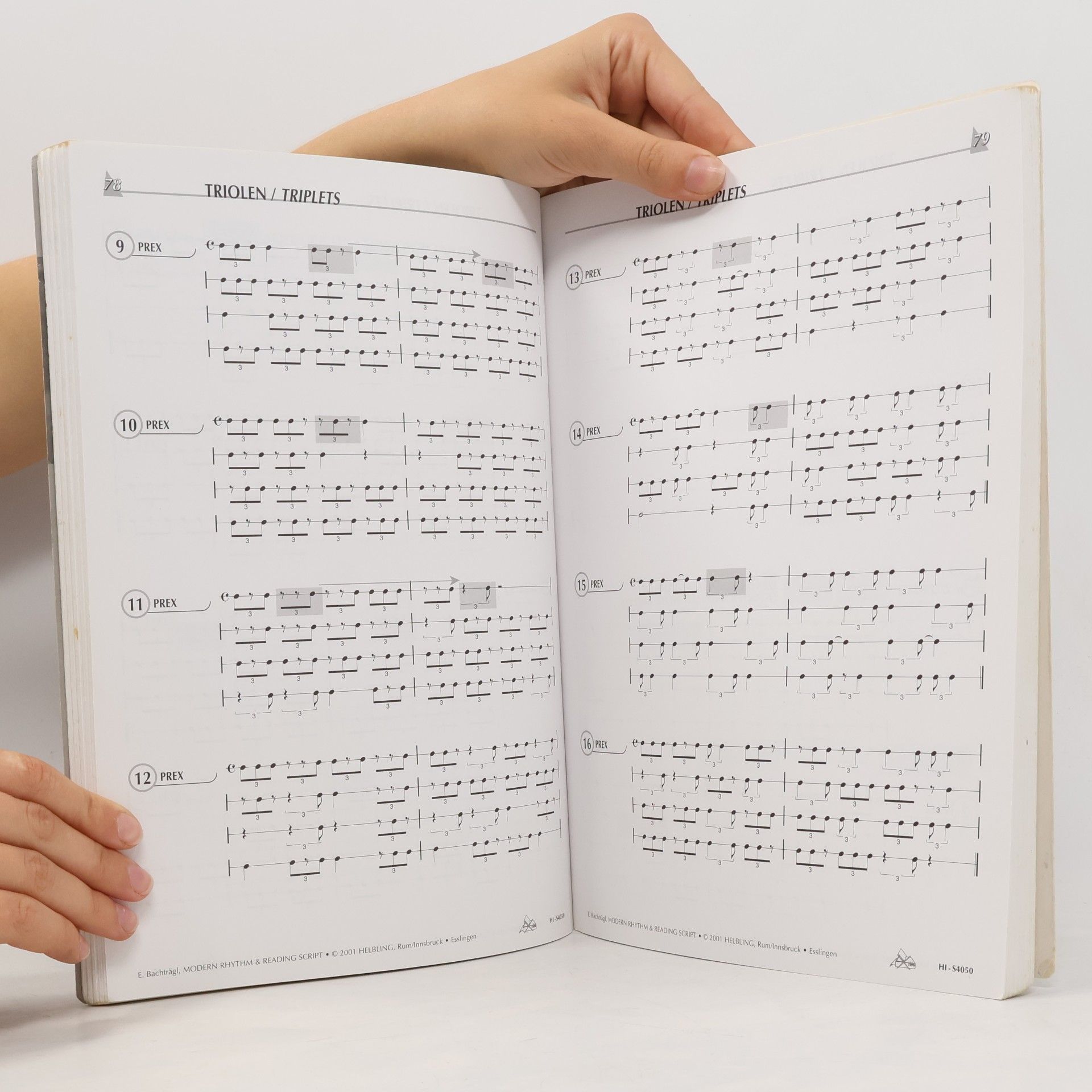 Erich Bachträgl Modern Rhythm & Reading Script