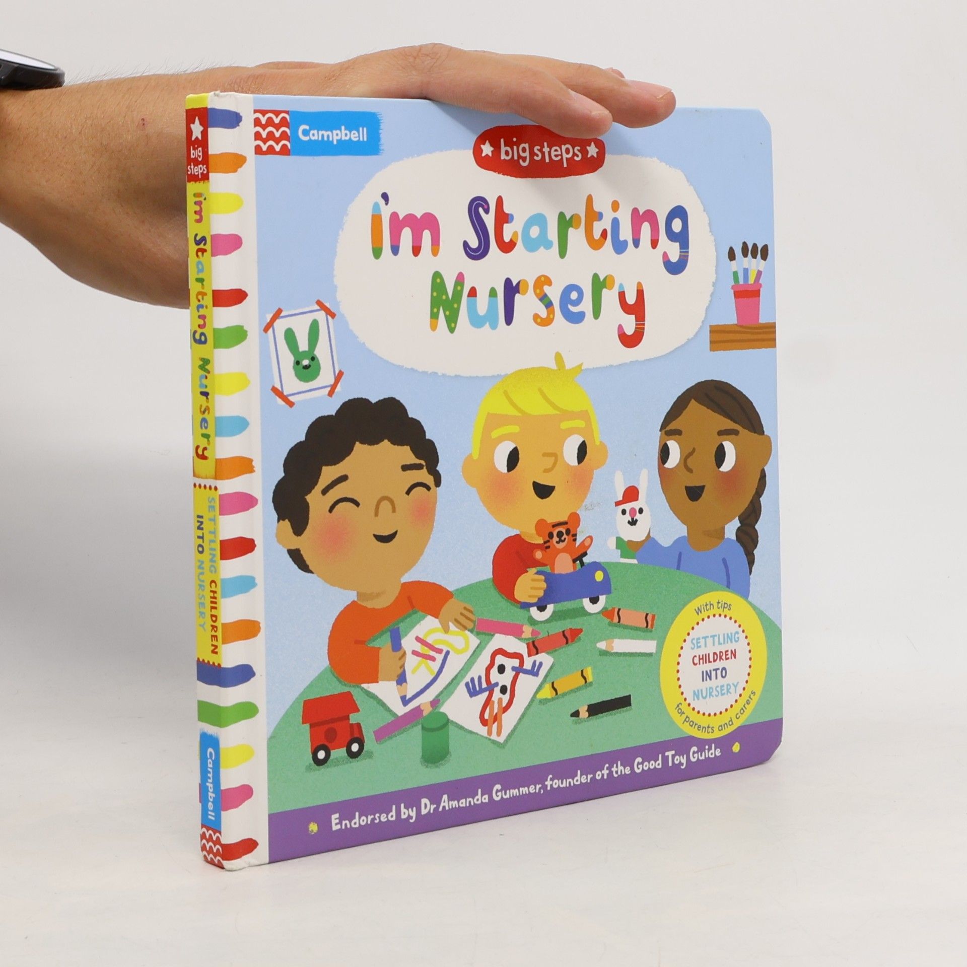 Dr Amanda Gummer Campbell Big Steps - 3: I'm Starting Nursery