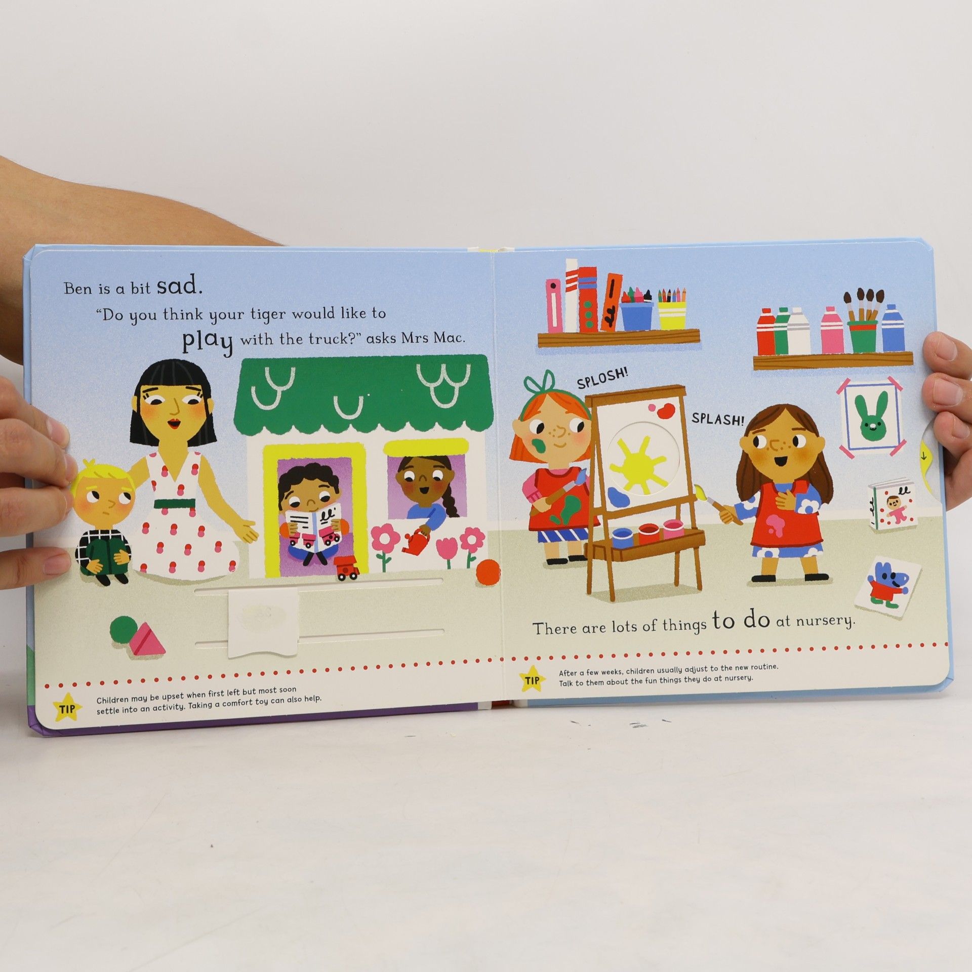Marion Cocklico Campbell Big Steps - 3: I'm Starting Nursery