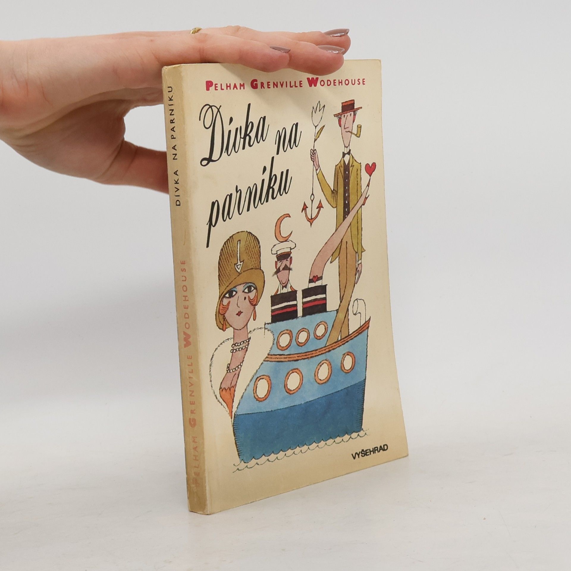Pelham Wodehouse Dívka na parníku