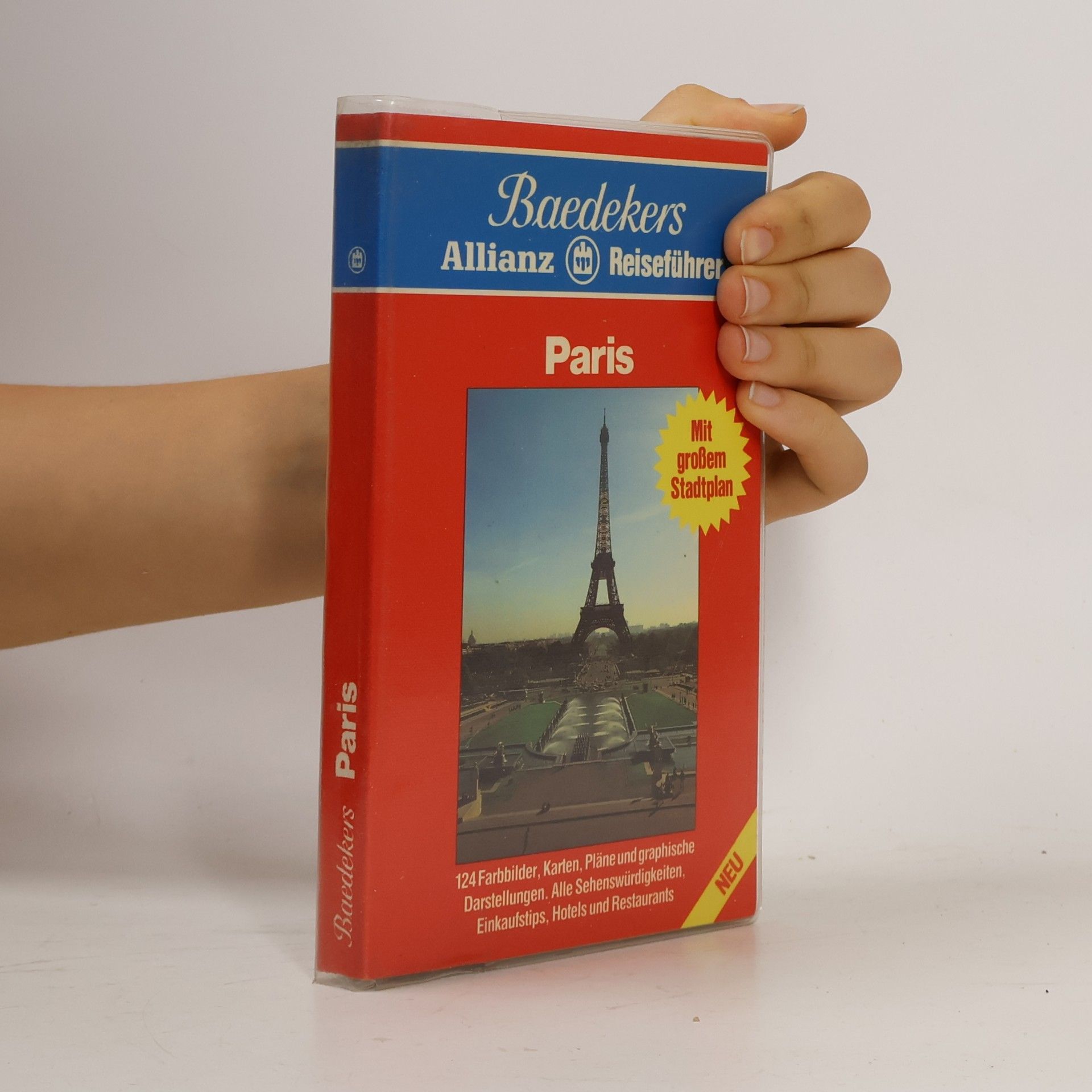 kolektiv Baedekers Allianz Reiseführer. Paris