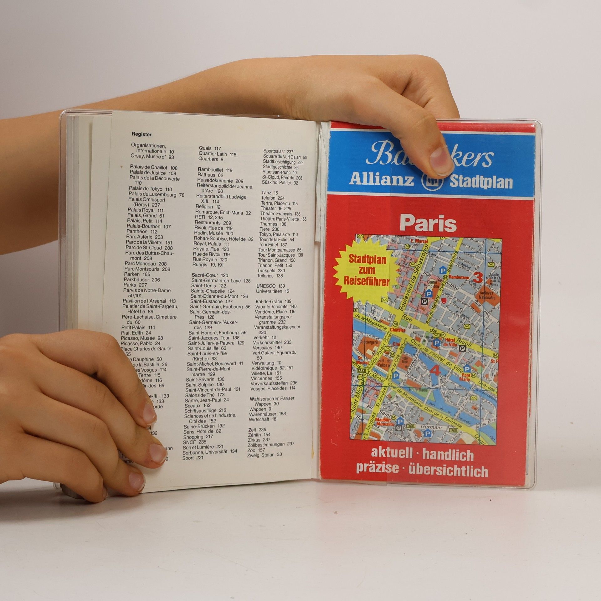 kolektiv Baedekers Allianz Reiseführer. Paris