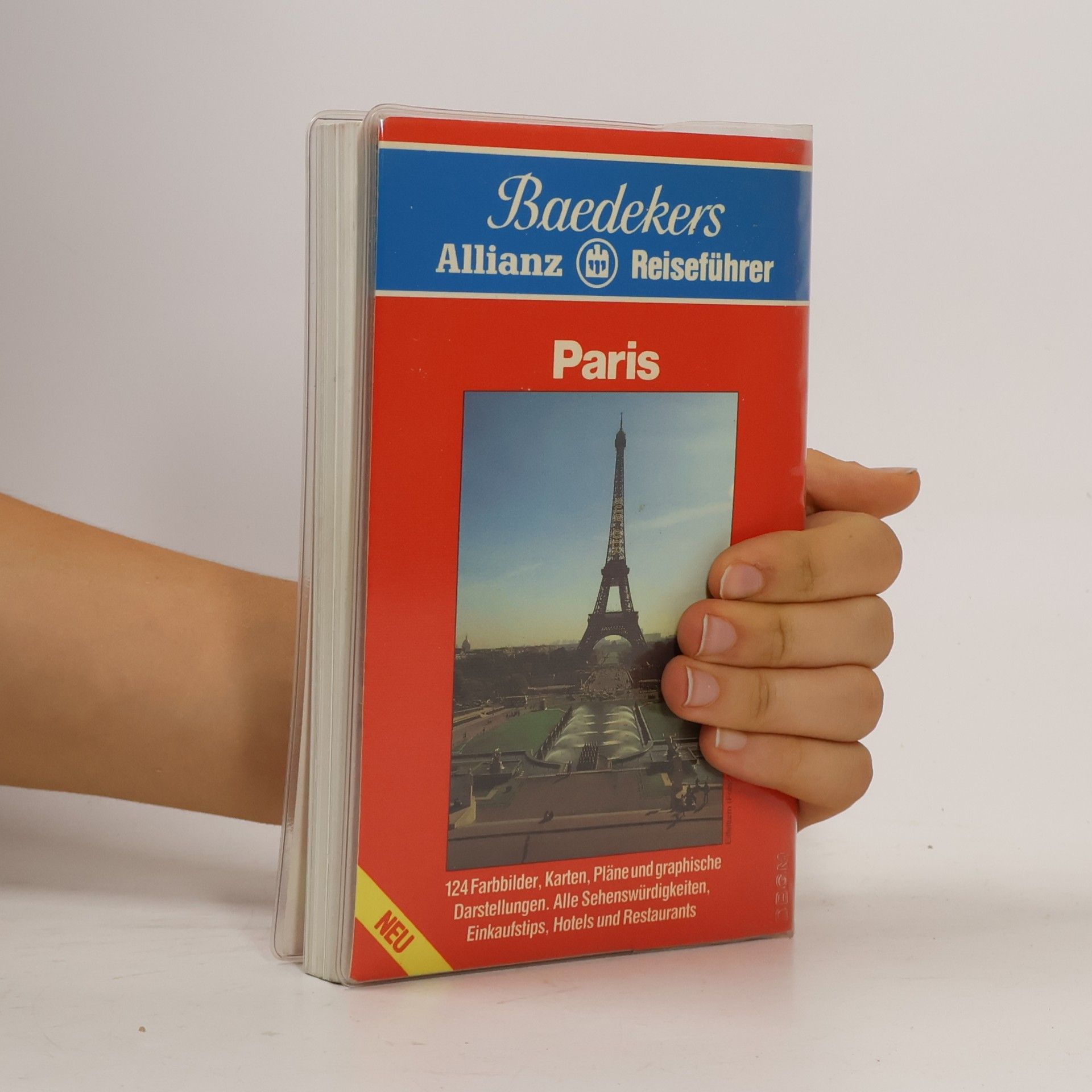 kolektiv Baedekers Allianz Reiseführer. Paris