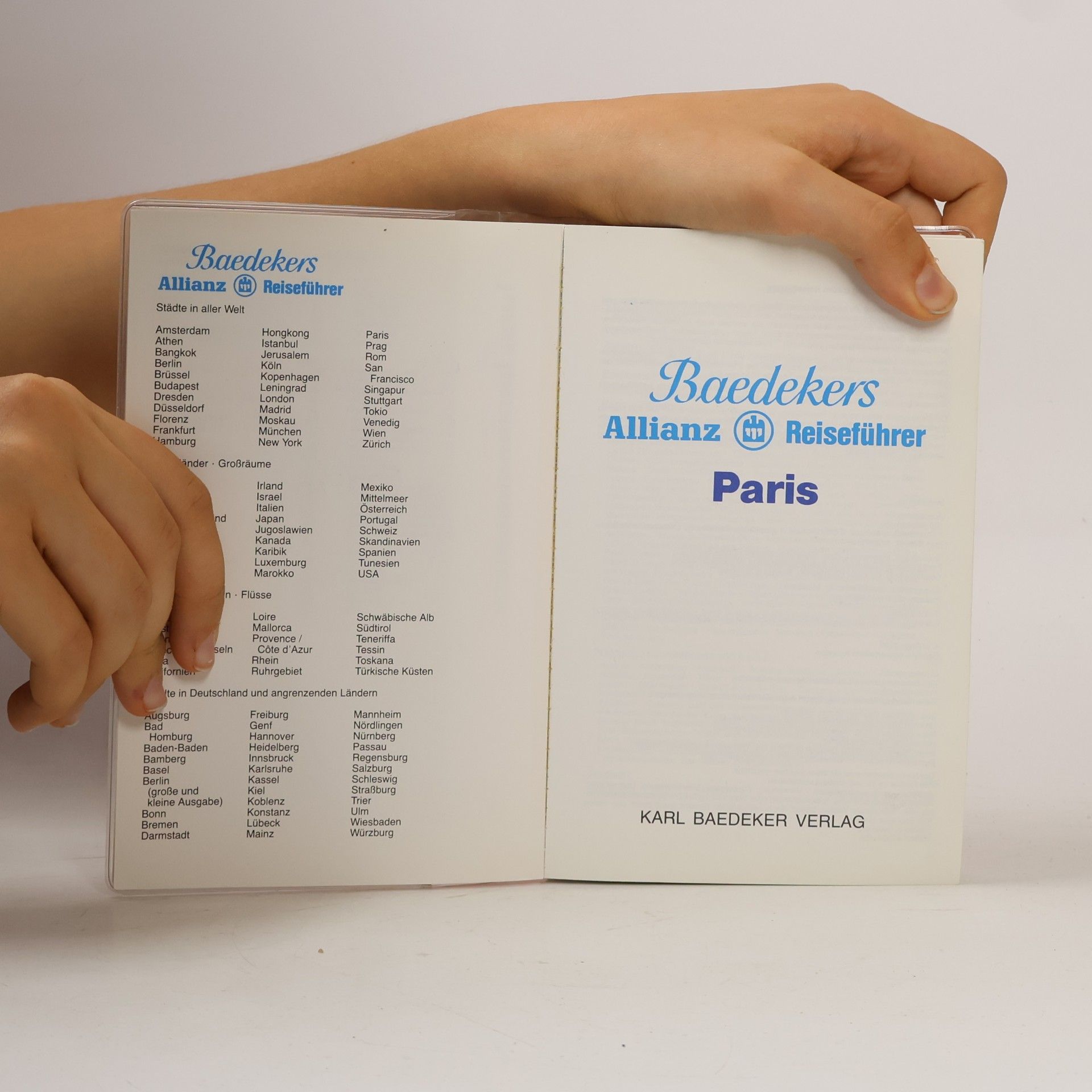 kolektiv Baedekers Allianz Reiseführer. Paris