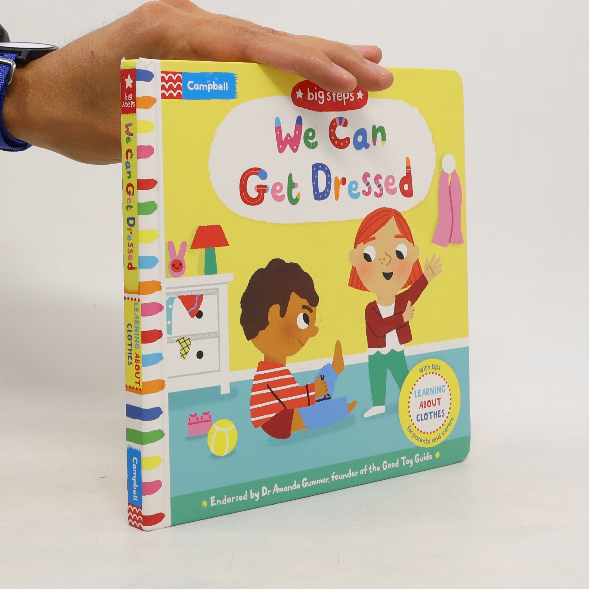 Campbell Books Big Steps - 8: We Can Get Dressed