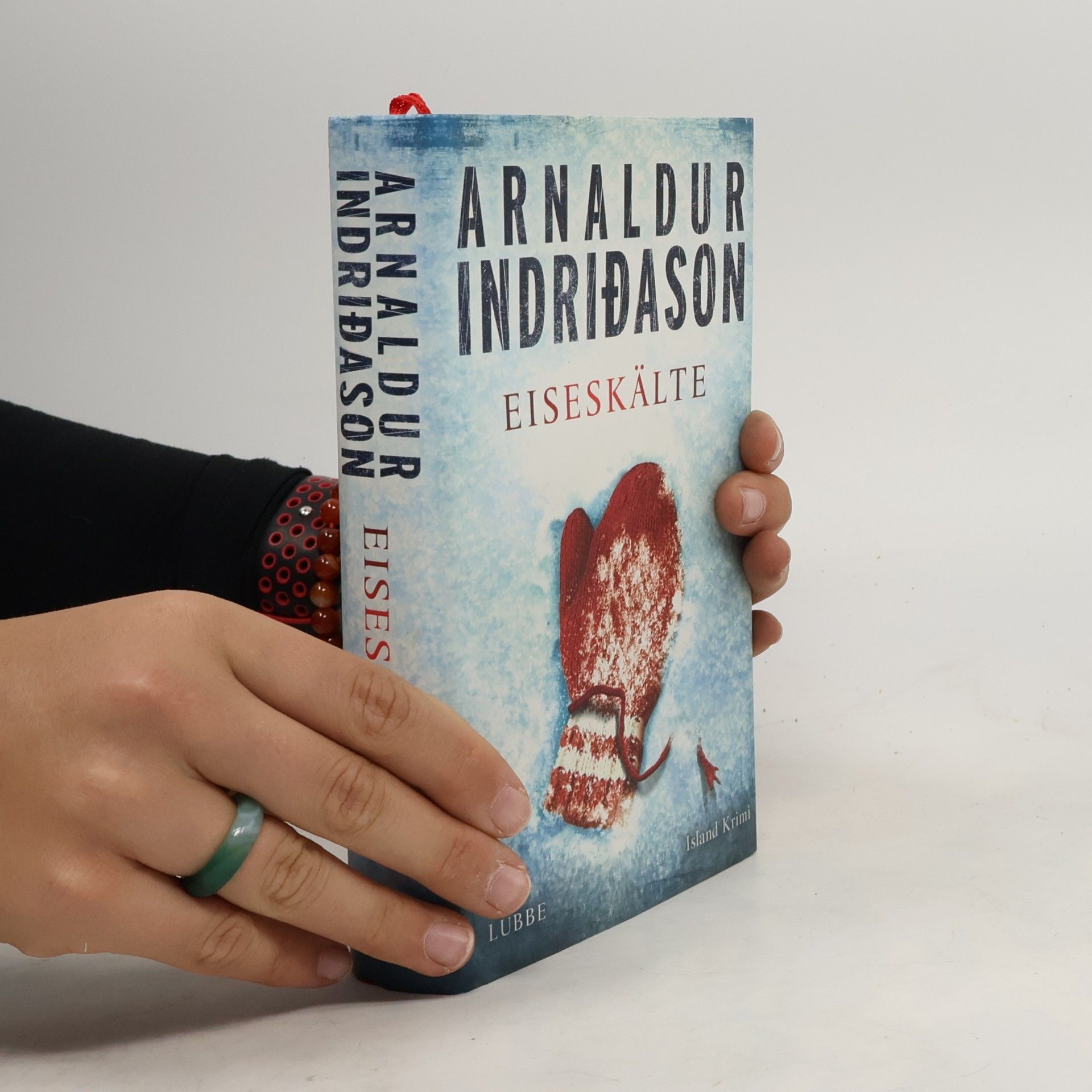 Arnaldur Indridason Eiseskälte