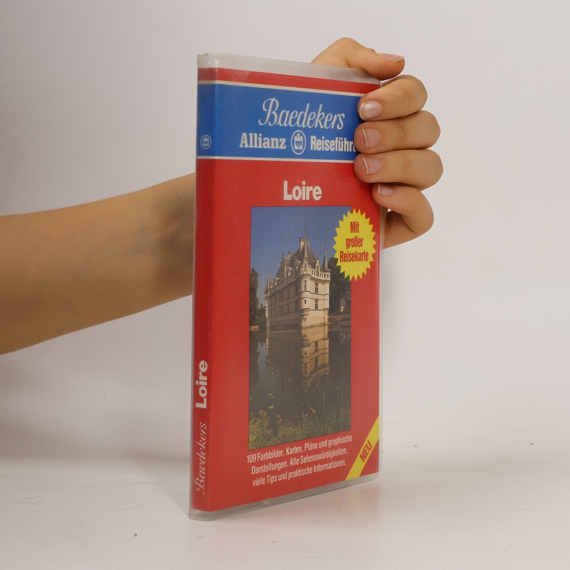 kolektiv Baedekers Allianz Reiseführer. Loire