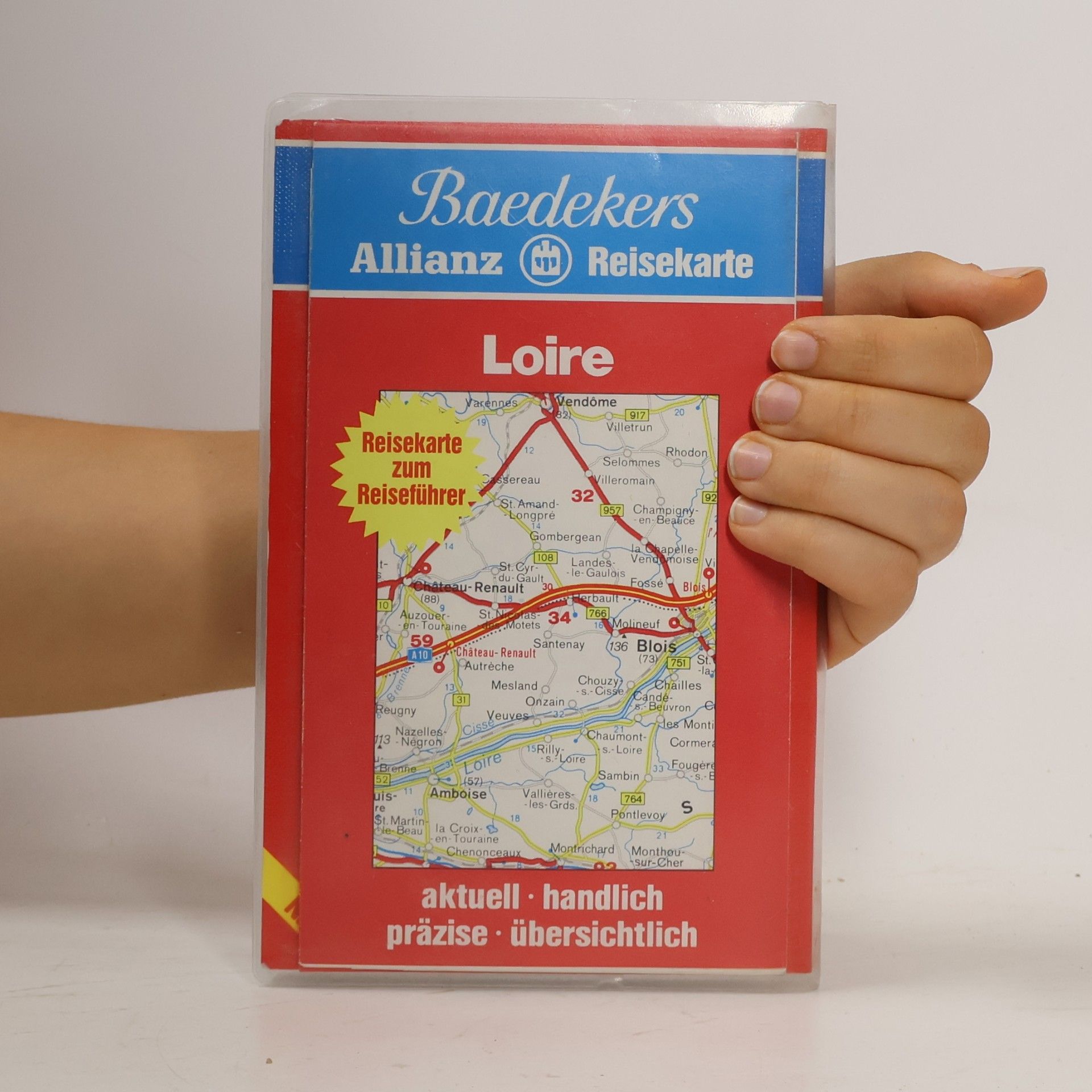 kolektiv Baedekers Allianz Reiseführer. Loire
