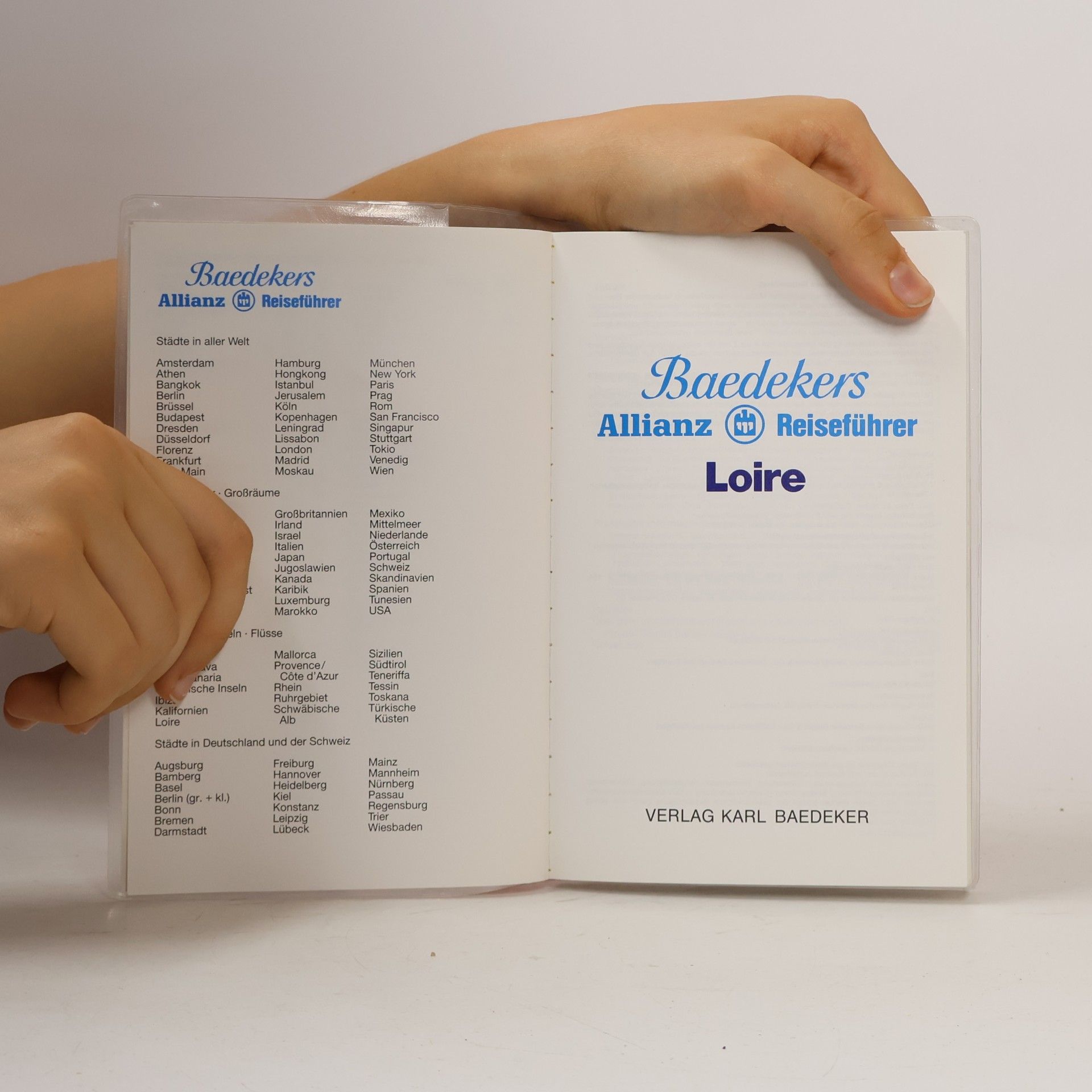 kolektiv Baedekers Allianz Reiseführer. Loire
