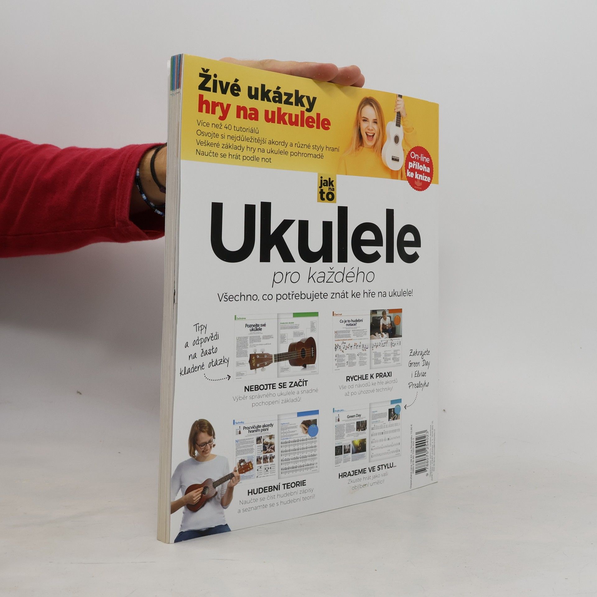 Růžena Svobodová Ukulele pro každého