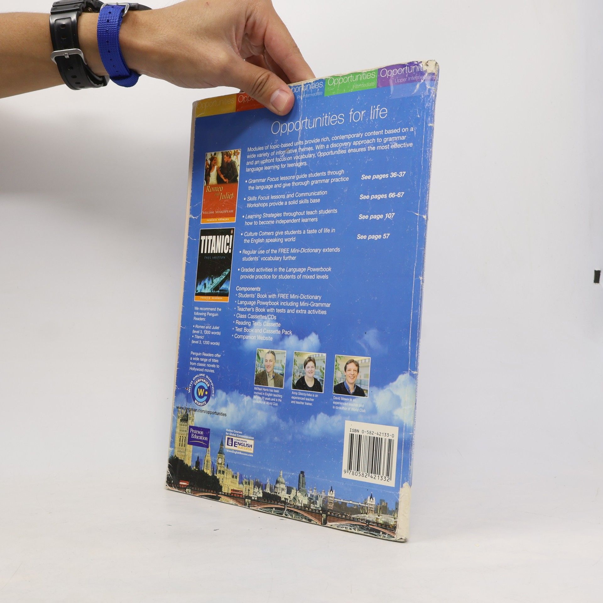 Michael Harris Opportunities : pre-intermediate : student's book