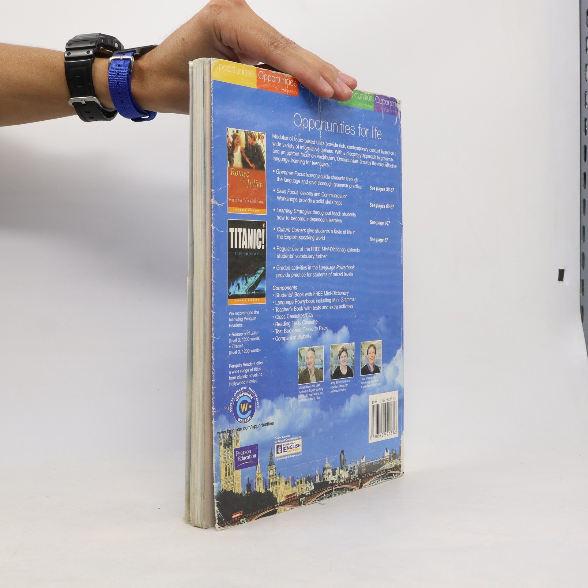 Michael Harris Opportunities : pre-intermediate : student's book