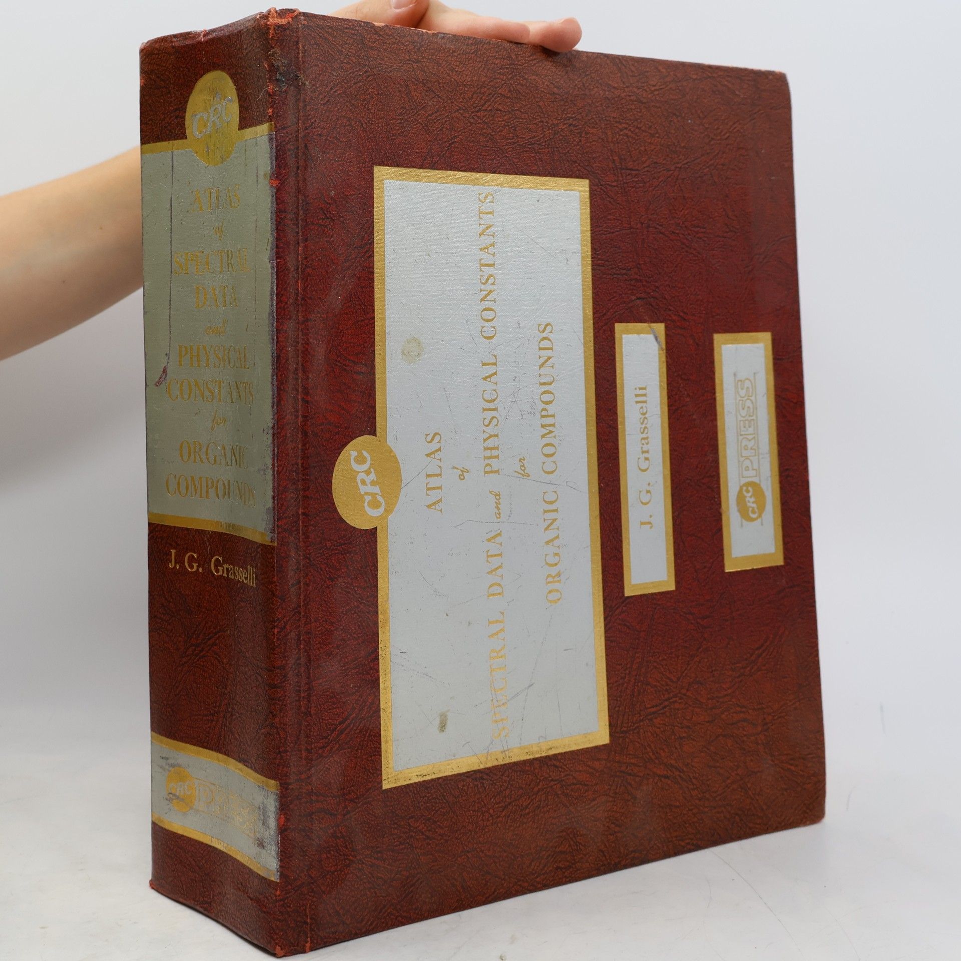 Jeanette G. Grasselli CRC Atlas of Spectral Data and Physical Constants for Organic Compounds