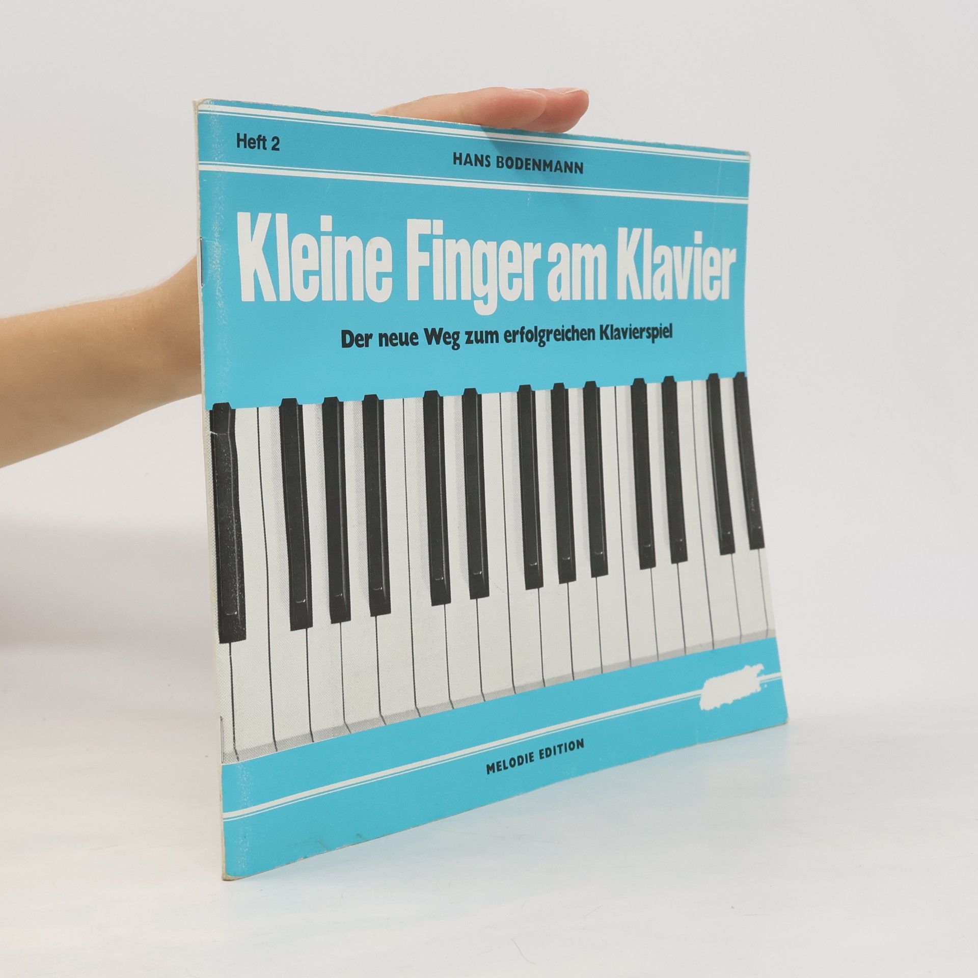 Kleine Finger am Klavier, Heft2