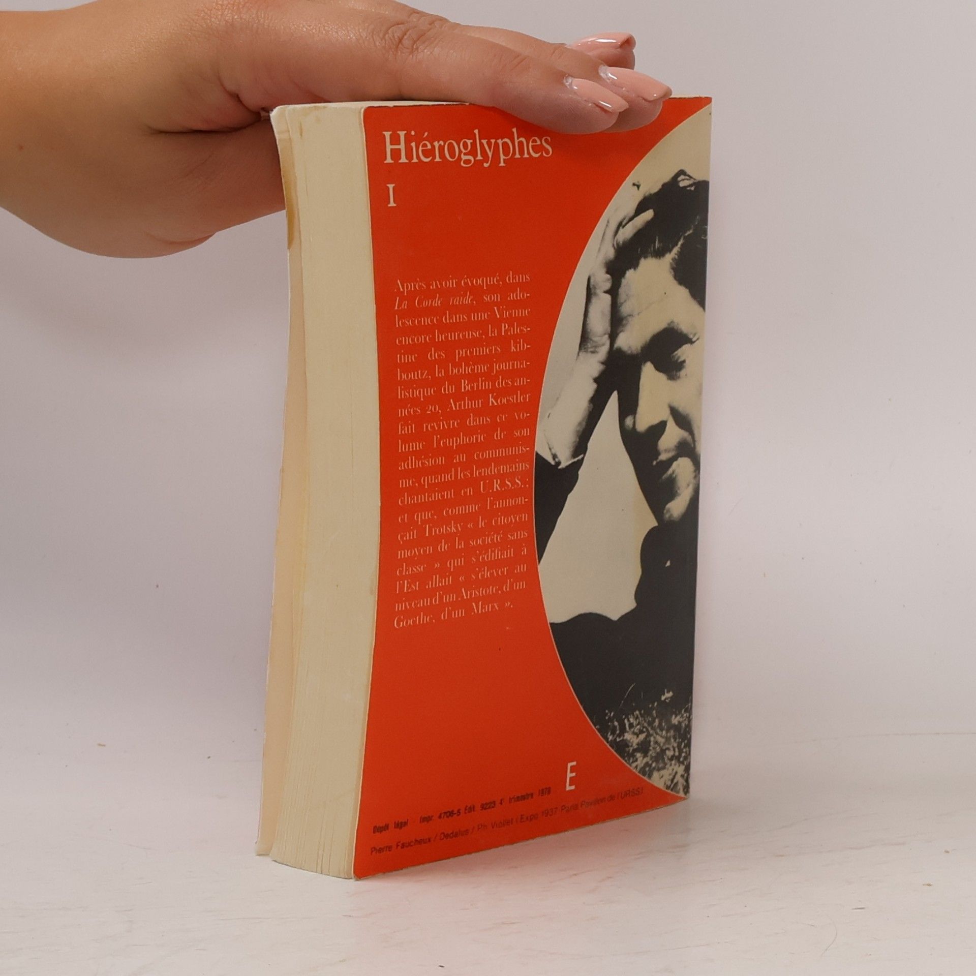 Arthur Koestler Pluriel - 1: Hieroglyphes