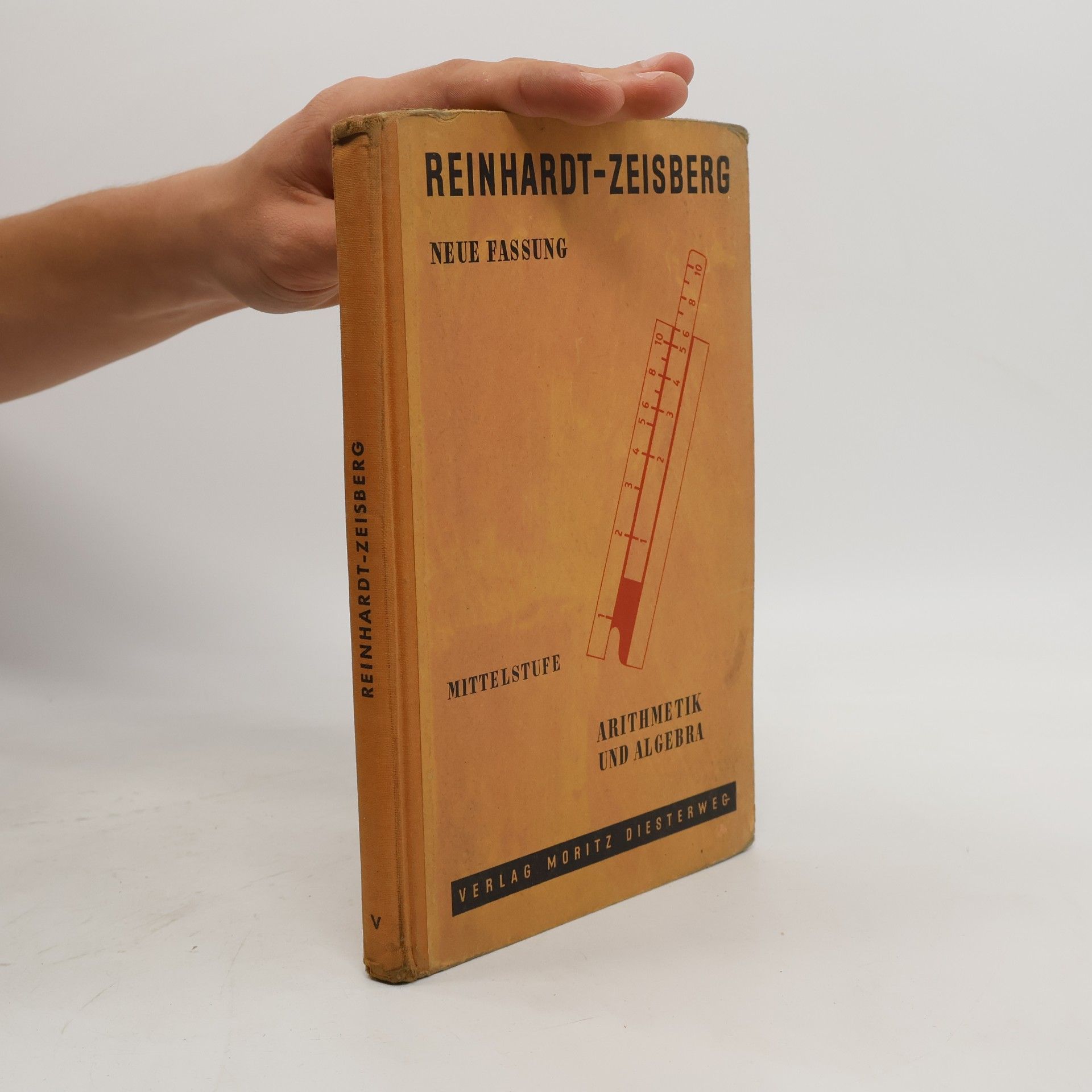 Reinhardt-Zeisberg Mathematisches Unterrichtswerk für höhere Schulen. Band 5