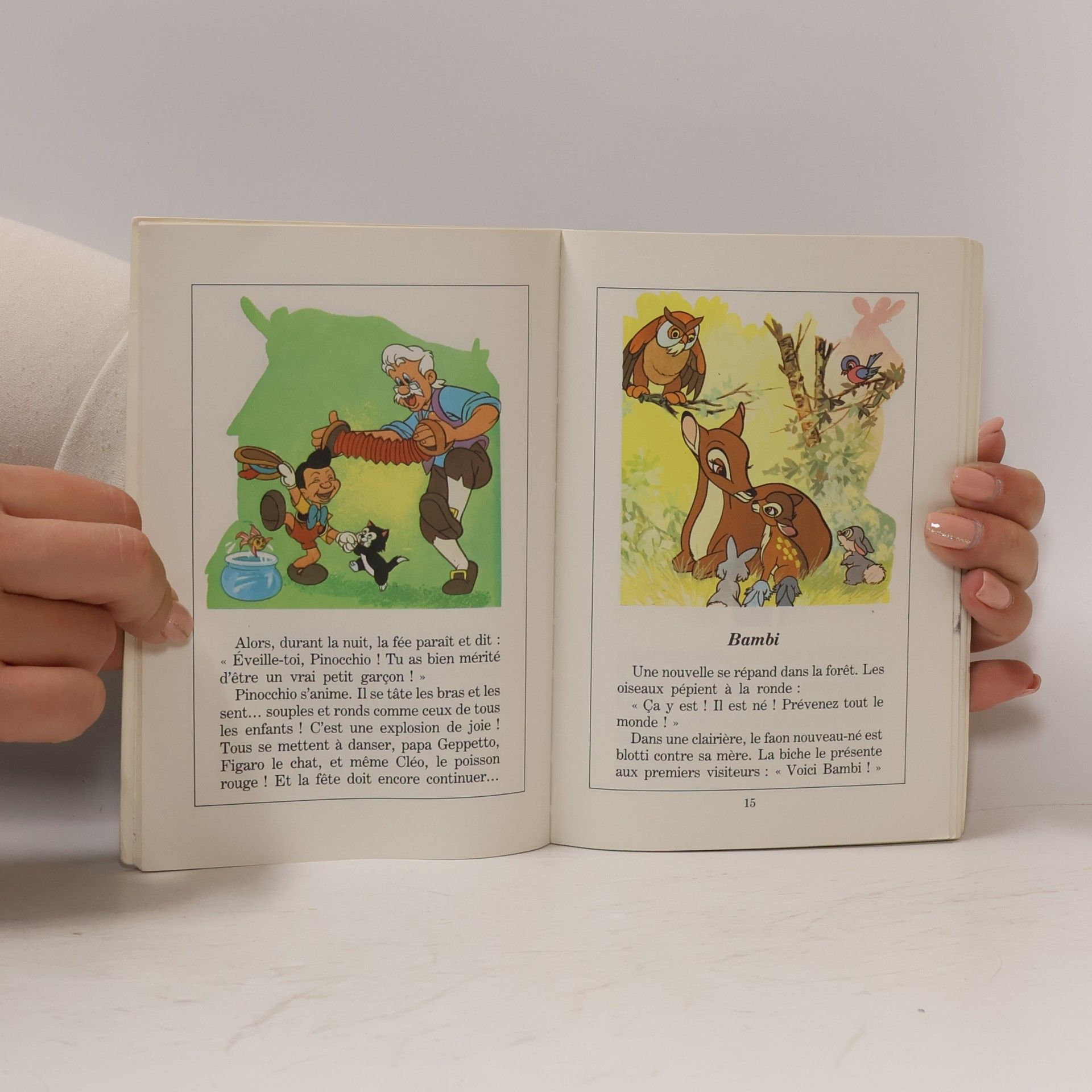 Walt Disney Les Belles Histoires de Walt Disney - 6: Pinocchio Bambi Blanche-Neige Les 101 Dalmatiens