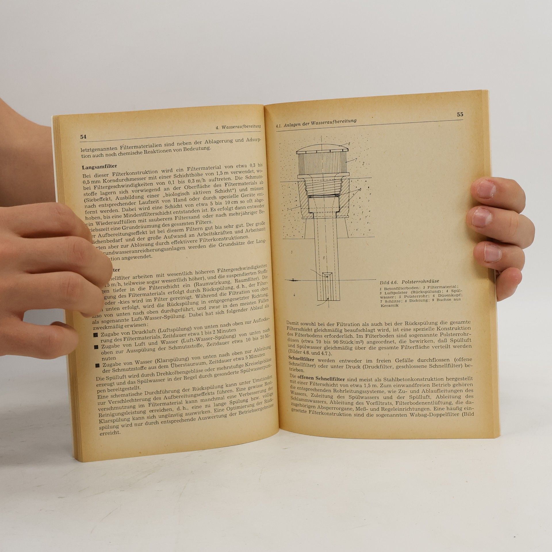 Dieter Nowe Grundlagen der Wasserversorgung. Lehrbuch