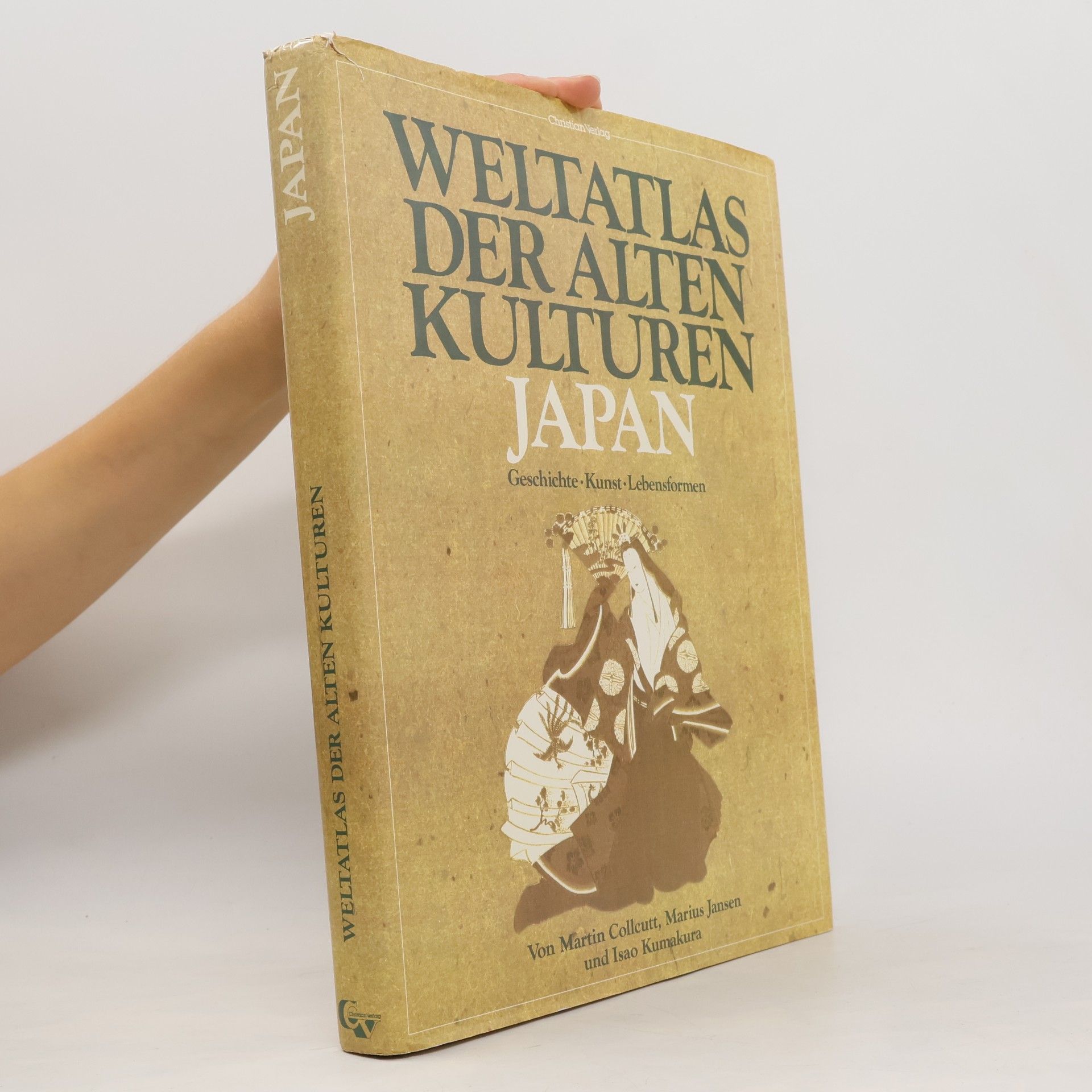 Marius Jansen Weltatlas der alten Kulturen: Japan