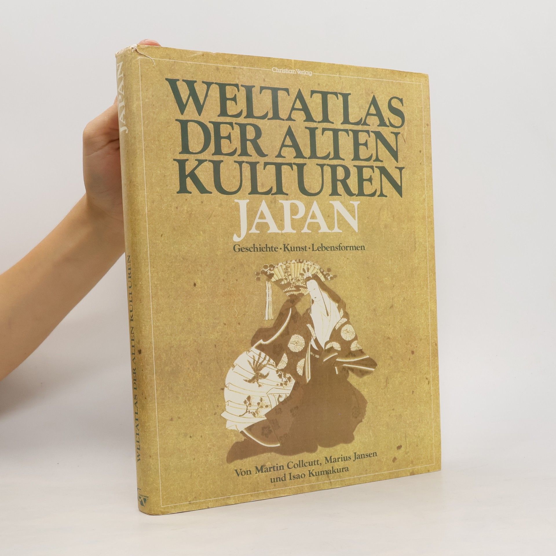 Isao Kumakura Weltatlas der alten Kulturen: Japan