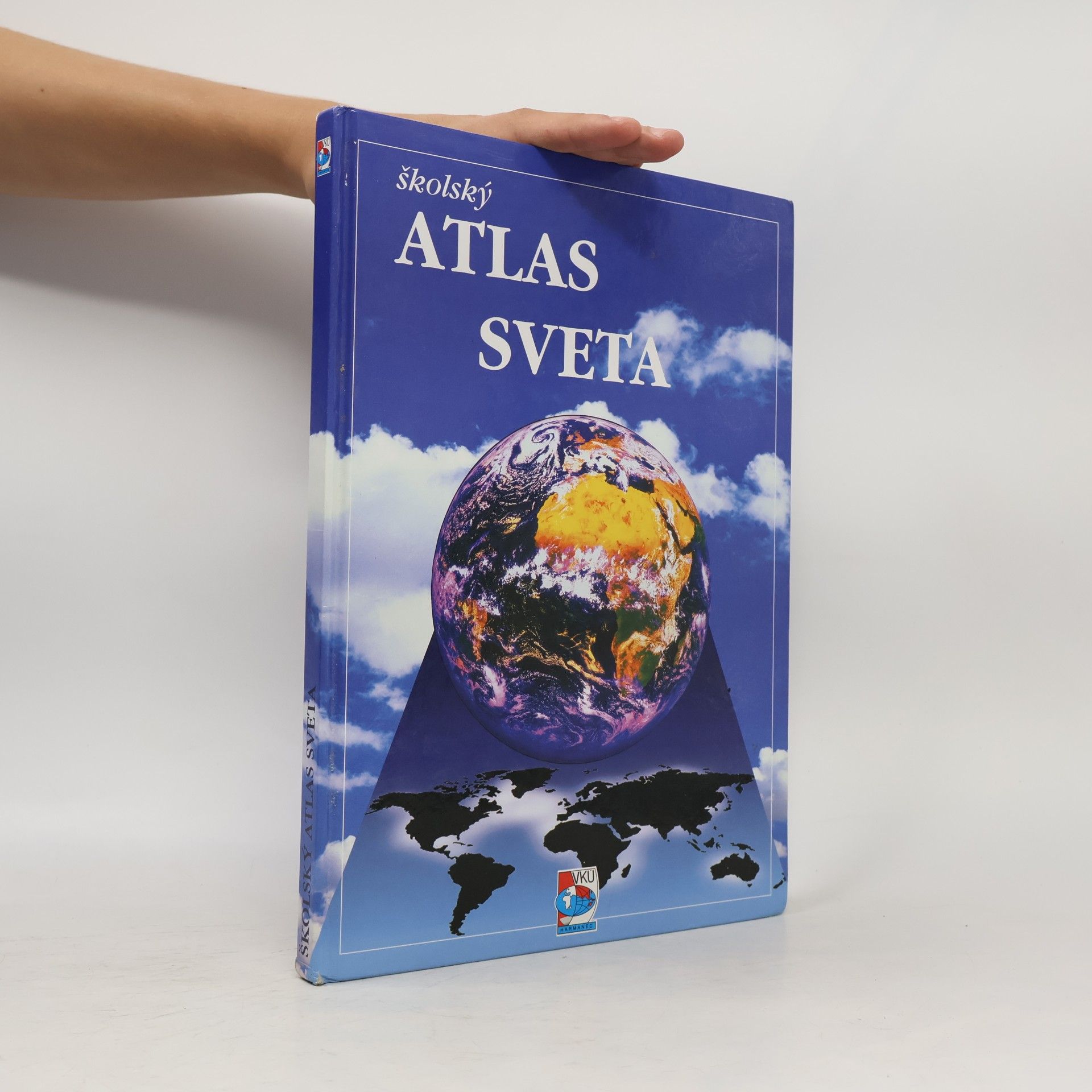 Vašek Jaroslav Školský atlas sveta
