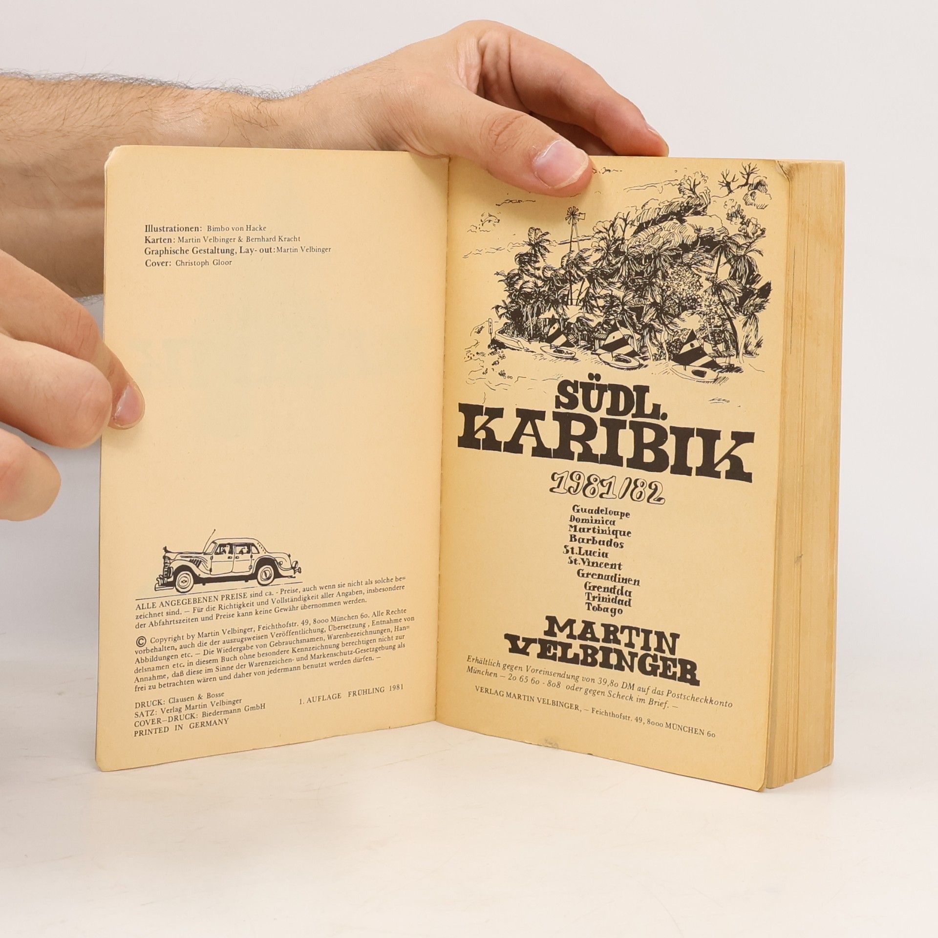 Martin Velbinger Südl[iche] Karibik Band 2