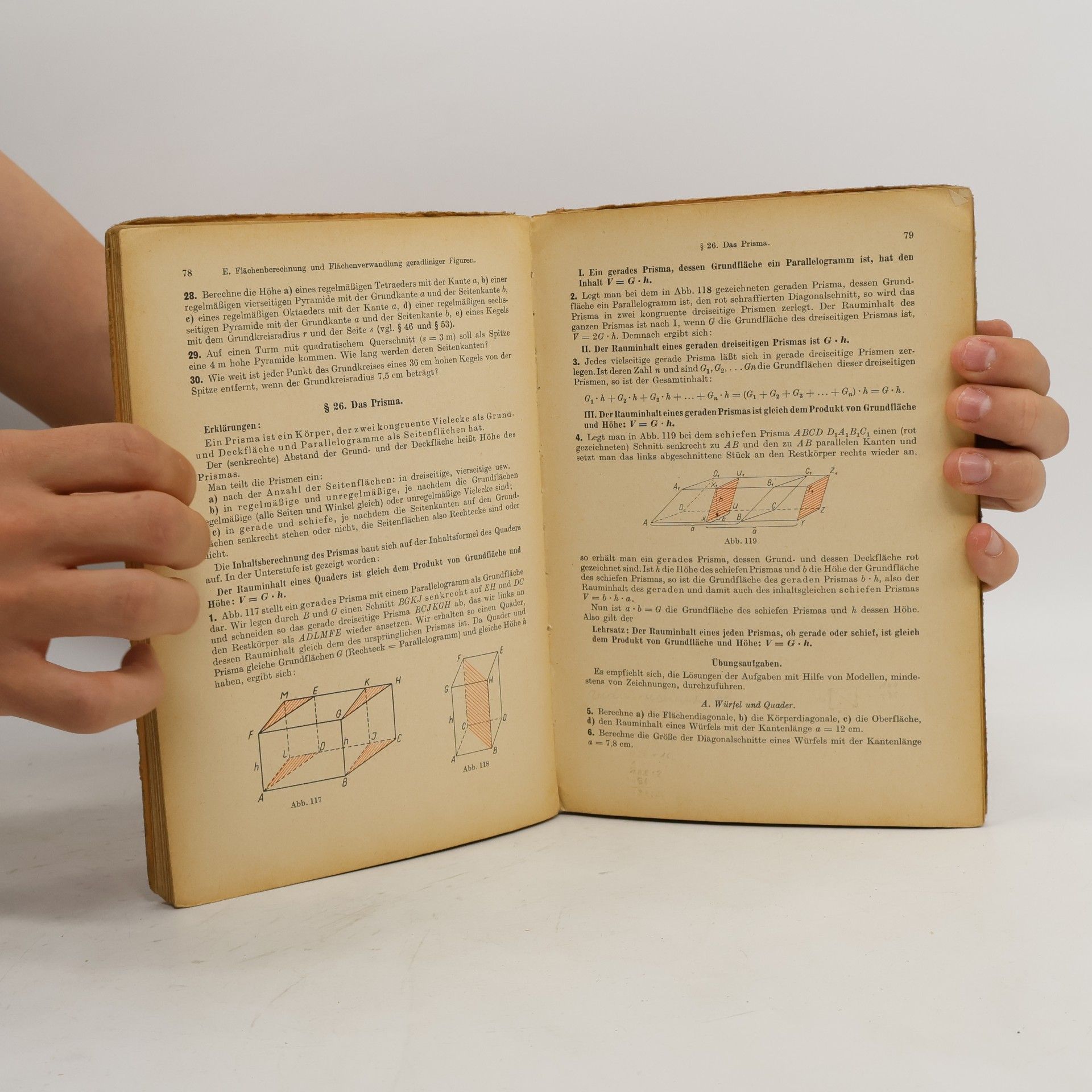 kolektiv Reinhardt-Zeisberg. Mittelstufe Geometrie IV.