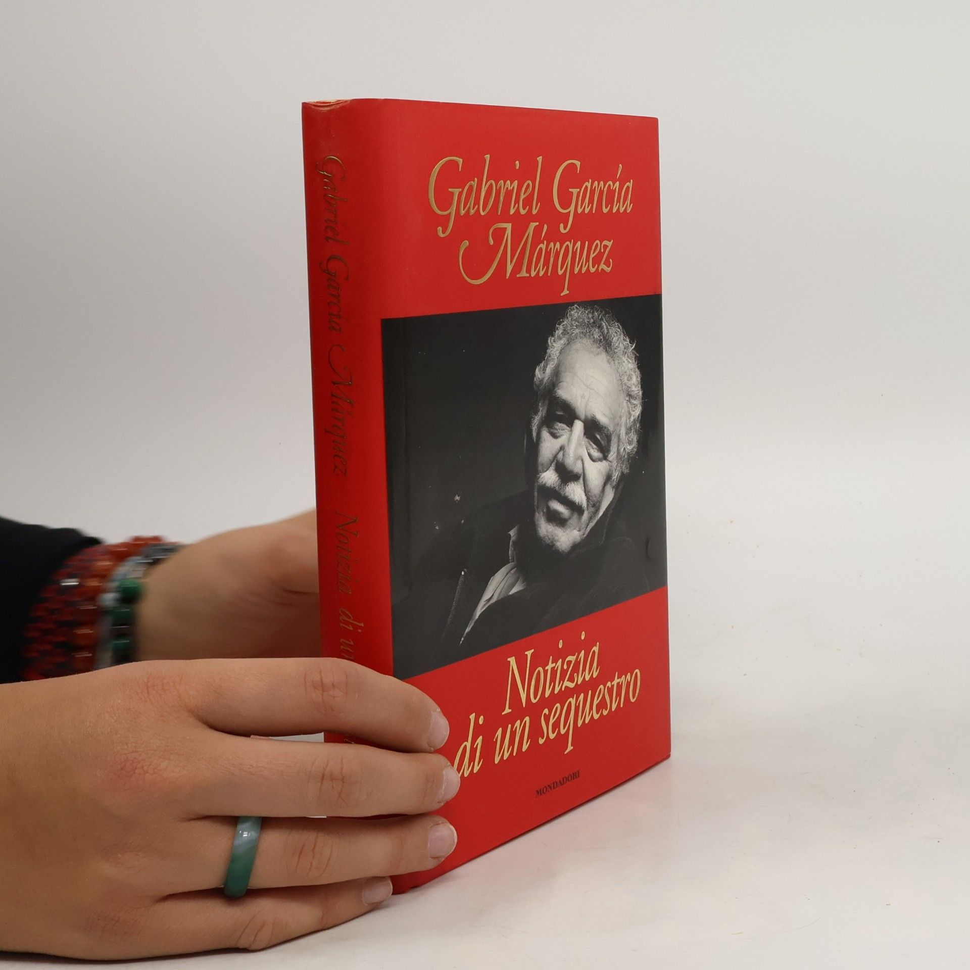Gabriel García Márquez Notizia di un sequestro
