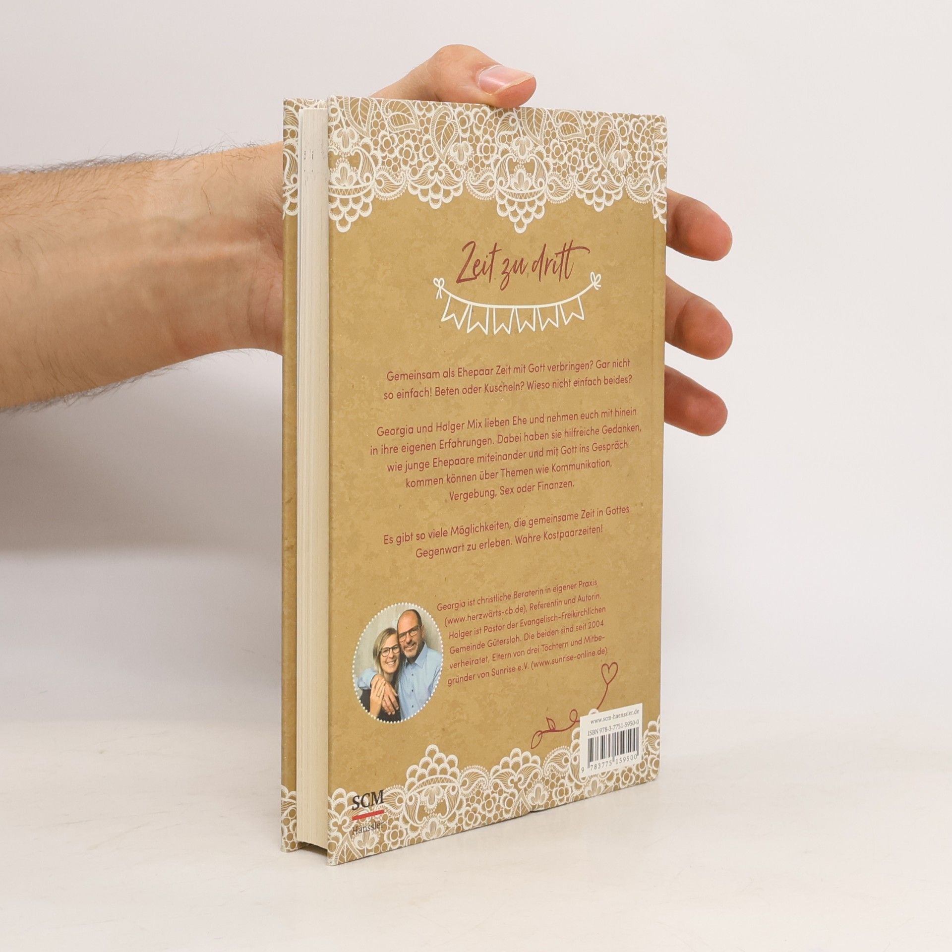 Georgia Mix Kostpaarzeiten. Das Andachtsbuch für frisch Verheiratete