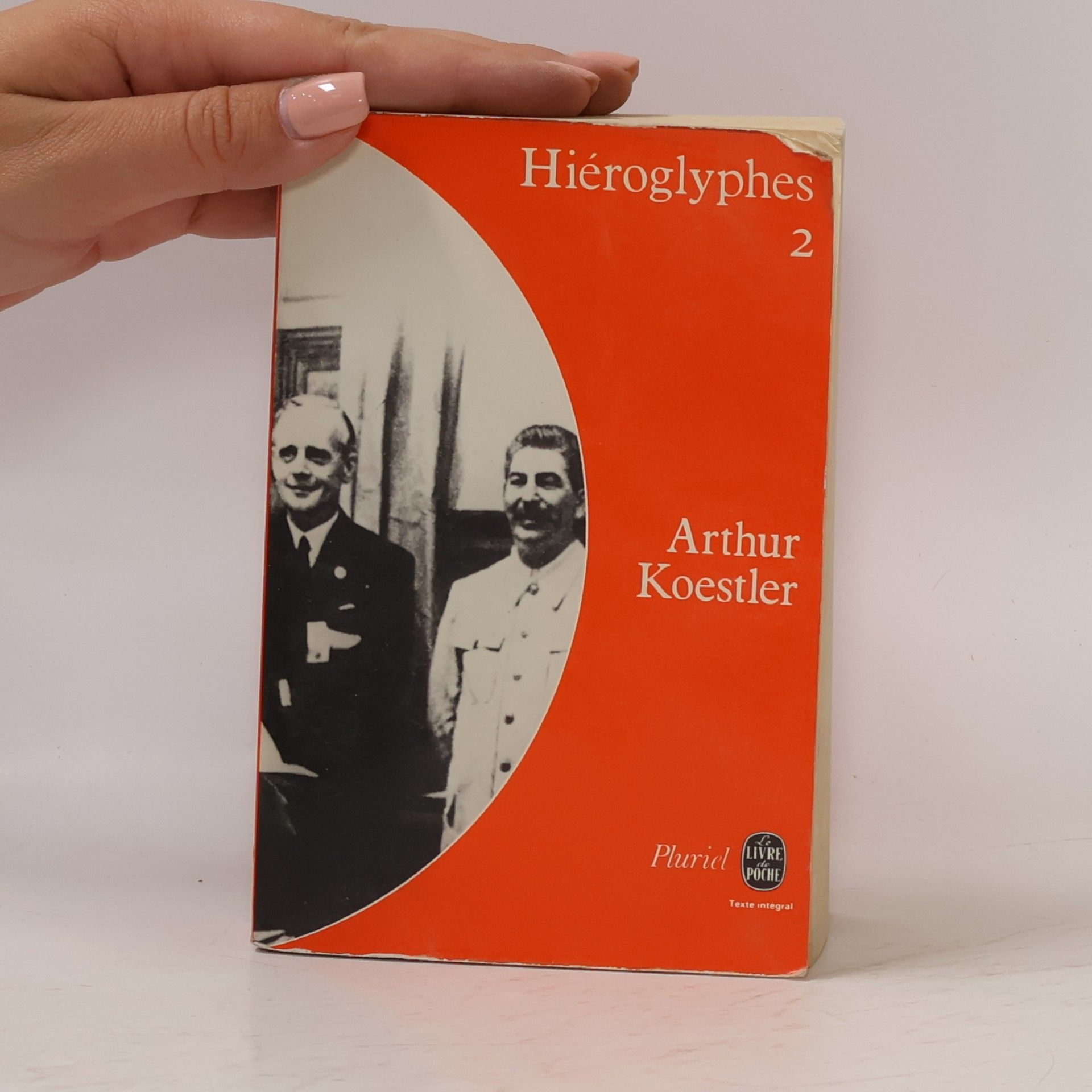 Arthur Koestler Hieroglyphes