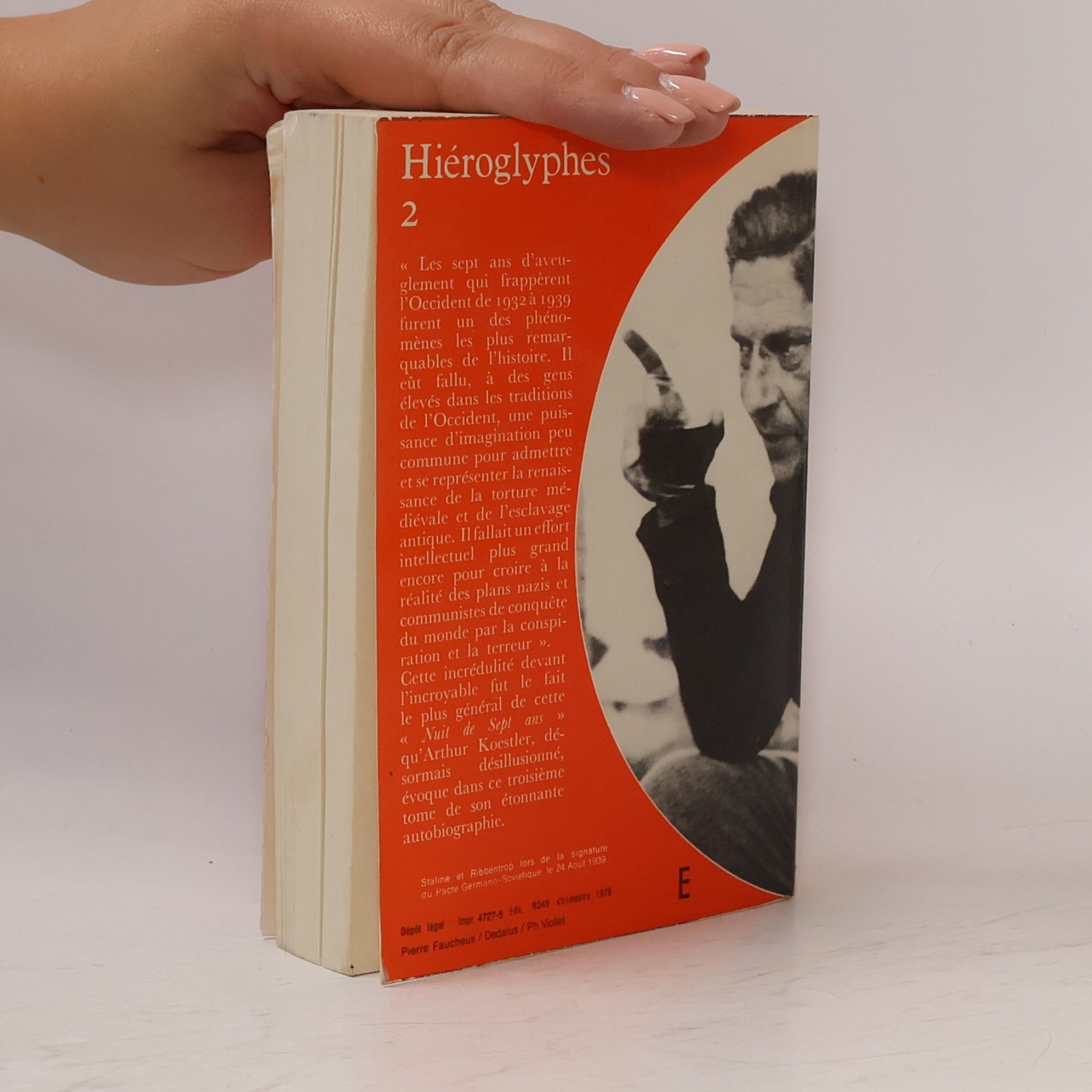 Arthur Koestler Hieroglyphes