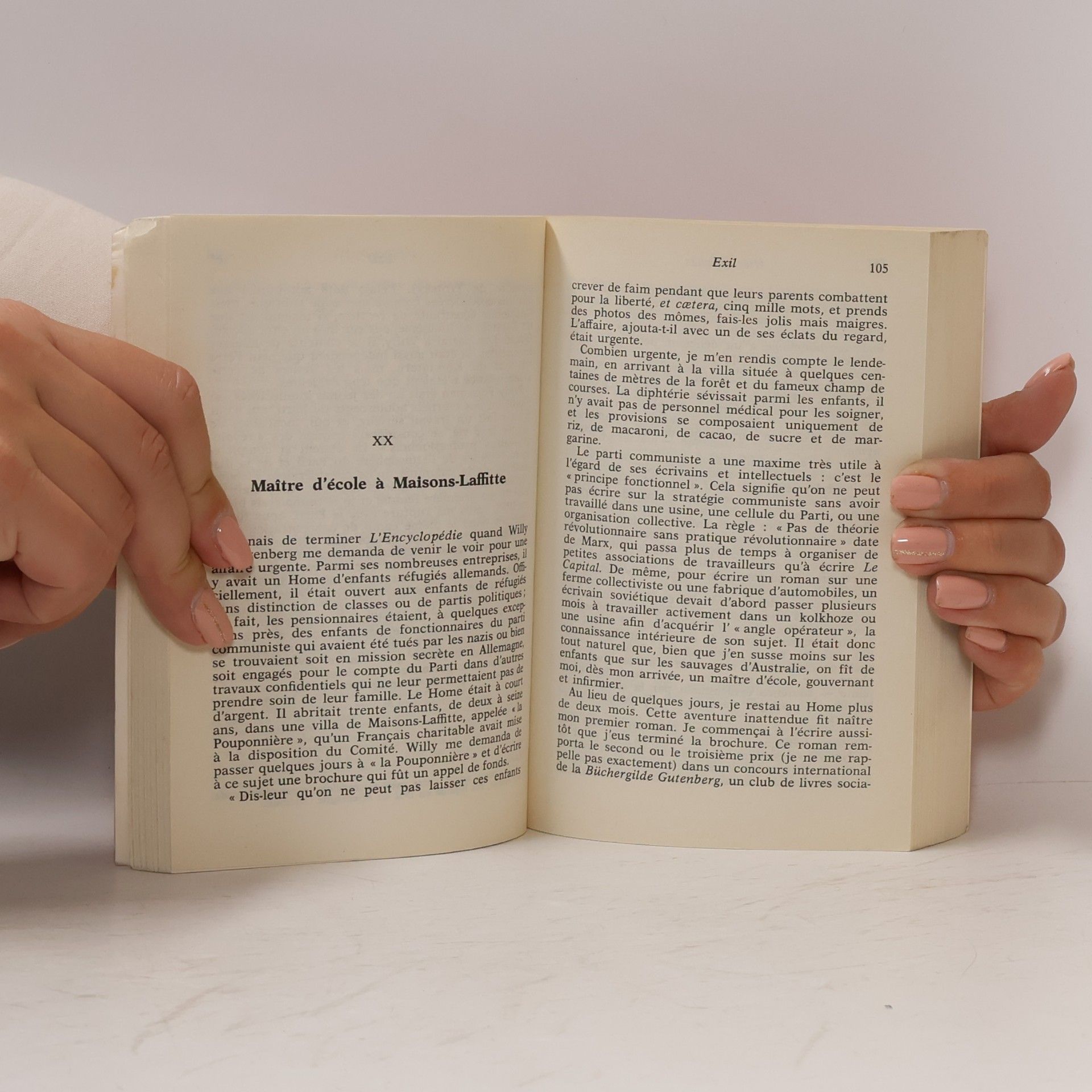 Arthur Koestler Hieroglyphes