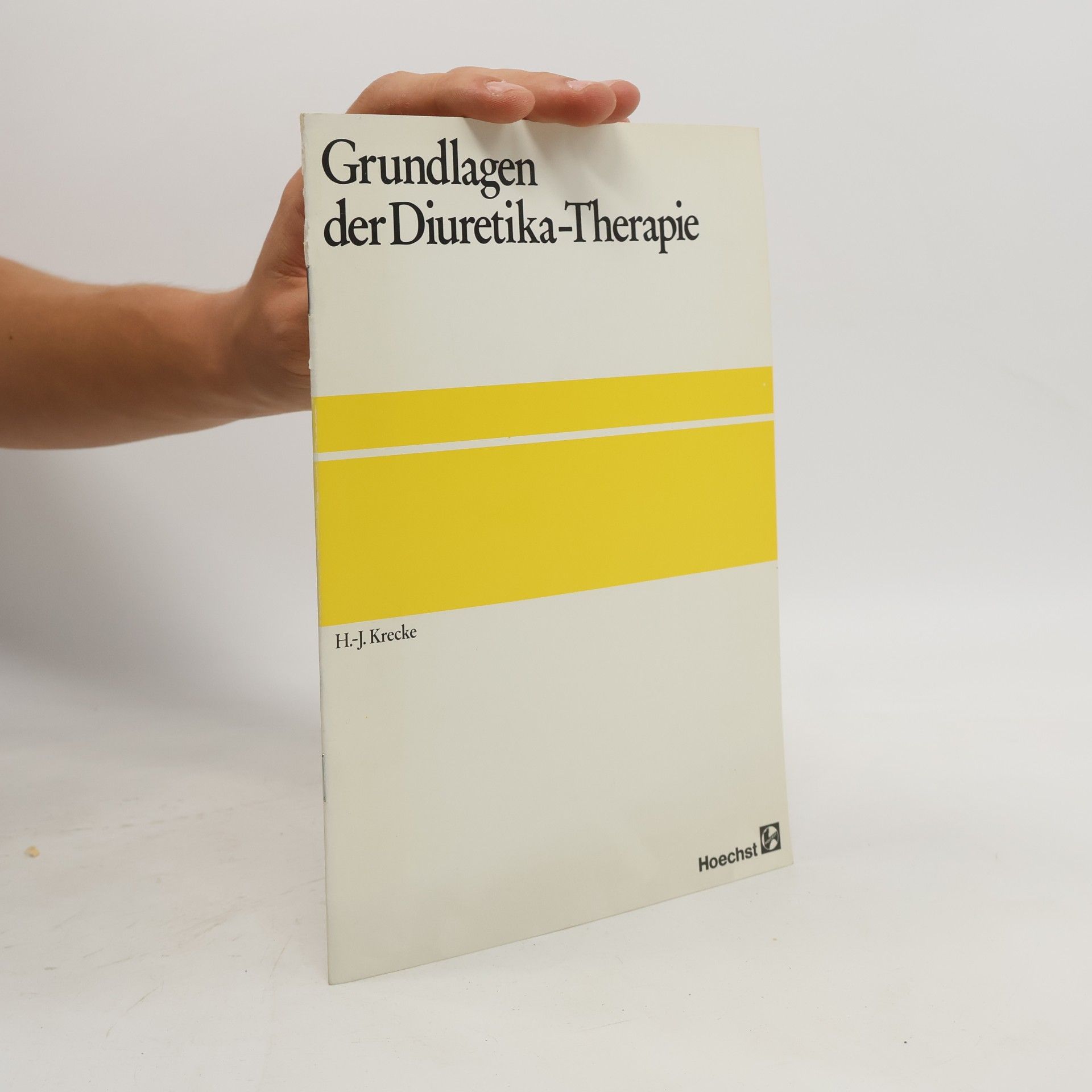Autorenkollektiv Grundlagen der Diuretika-Therapie