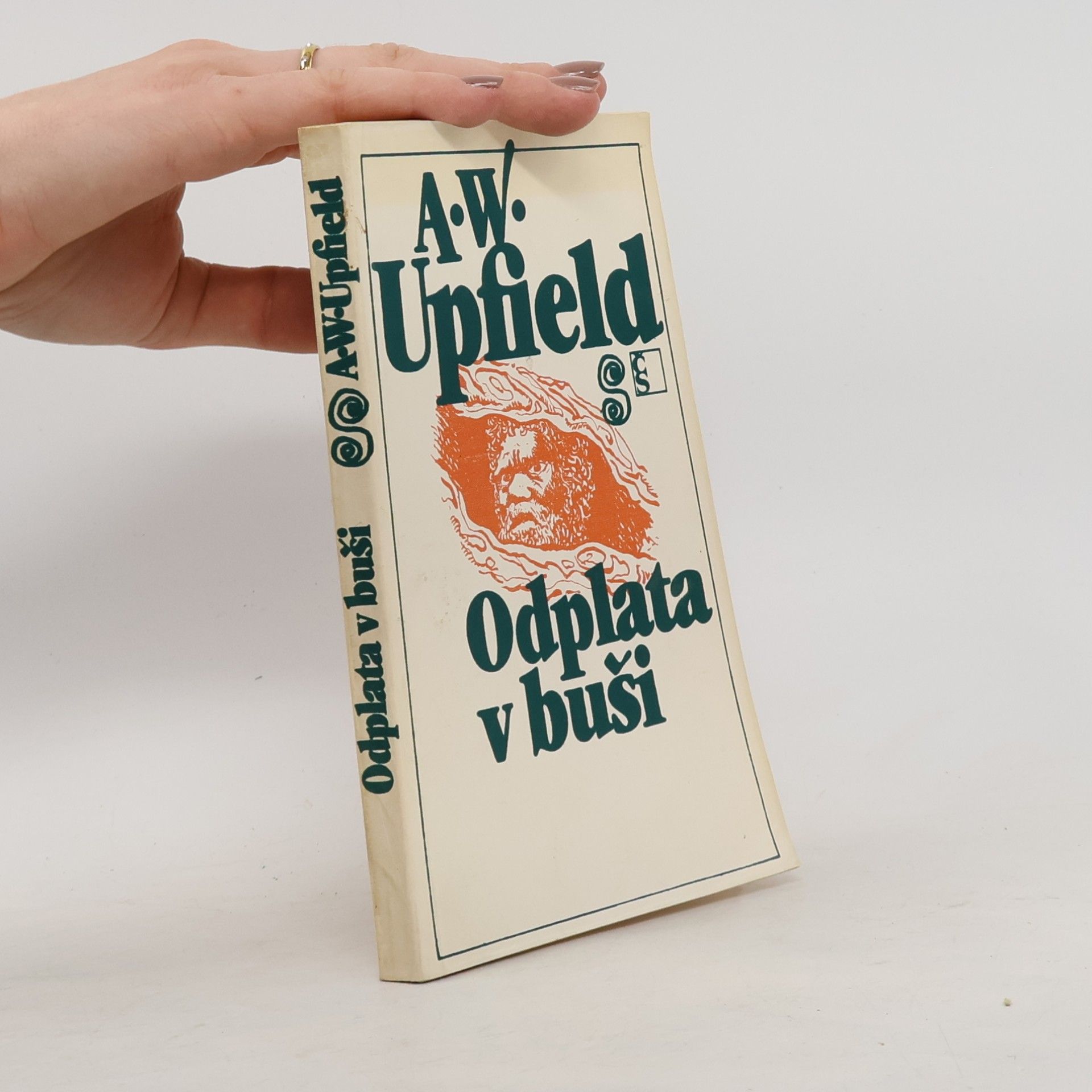 Arthur William Upfield Odplata v buši