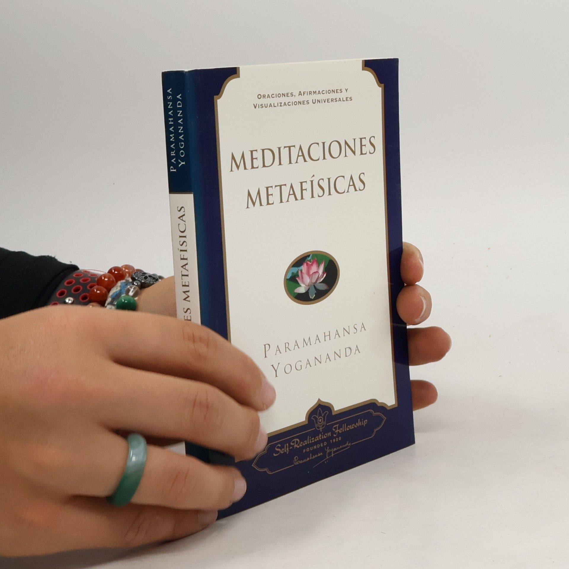 Paramahamsa Yogananda Meditaciones metafísicas