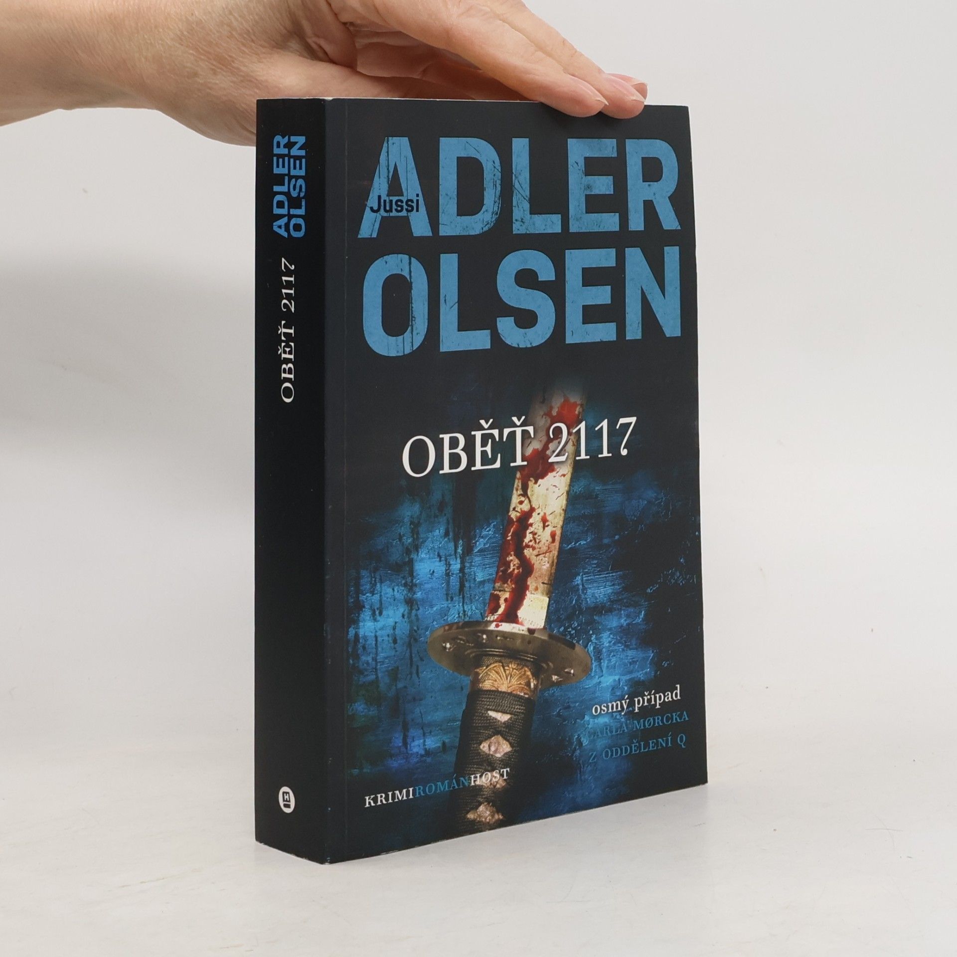 Jussi Adler-Olsen Oběť 2117