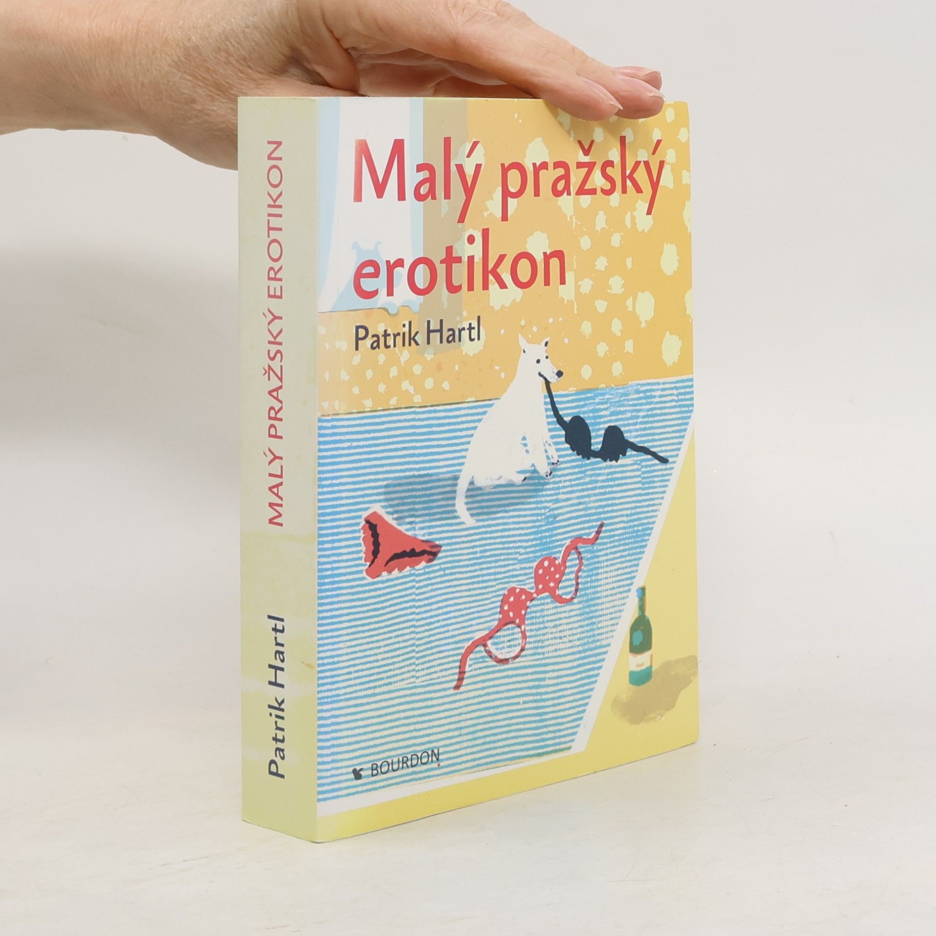 Patrik Hartl Malý pražský erotikon