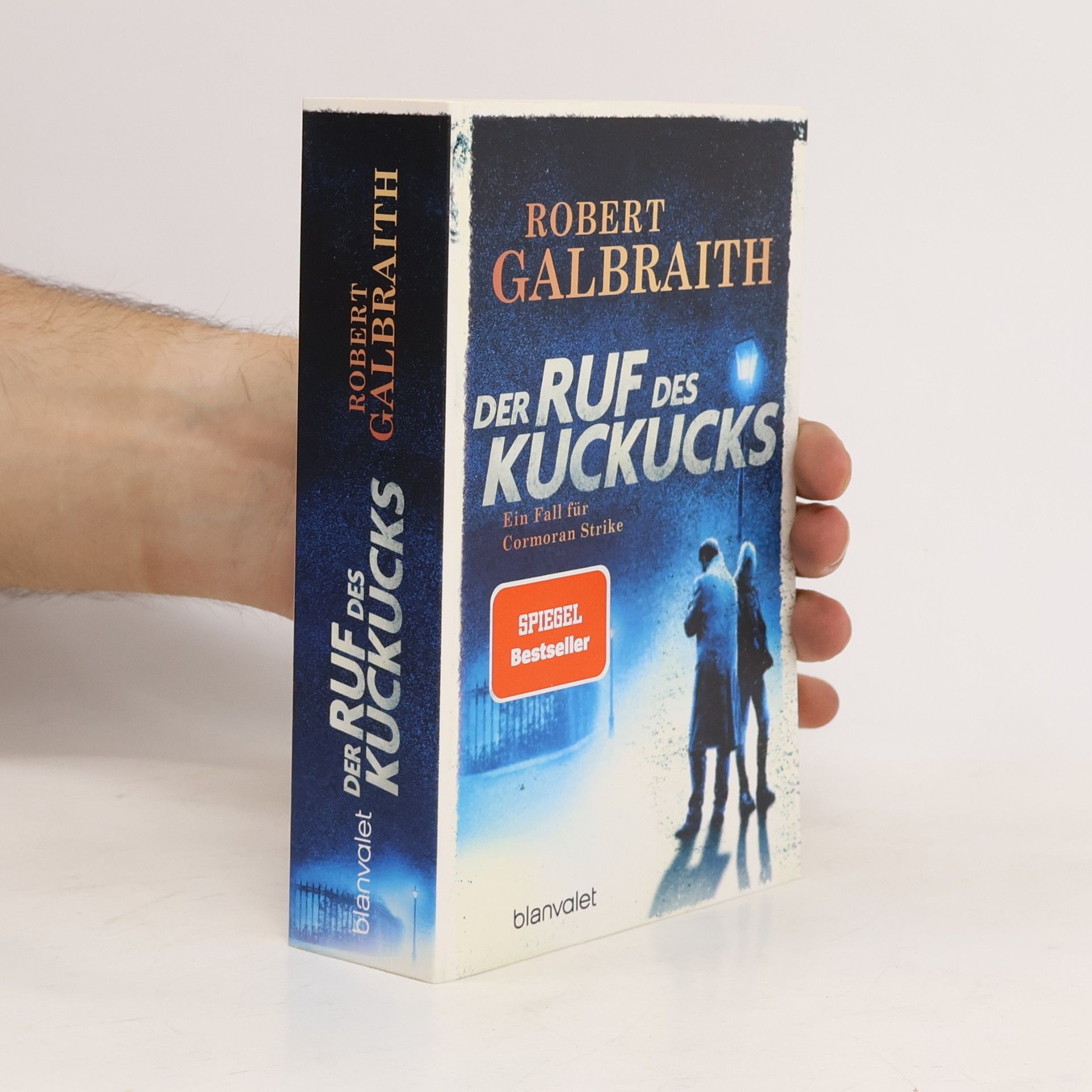 J. K. Rowling Der Ruf des Kuckucks