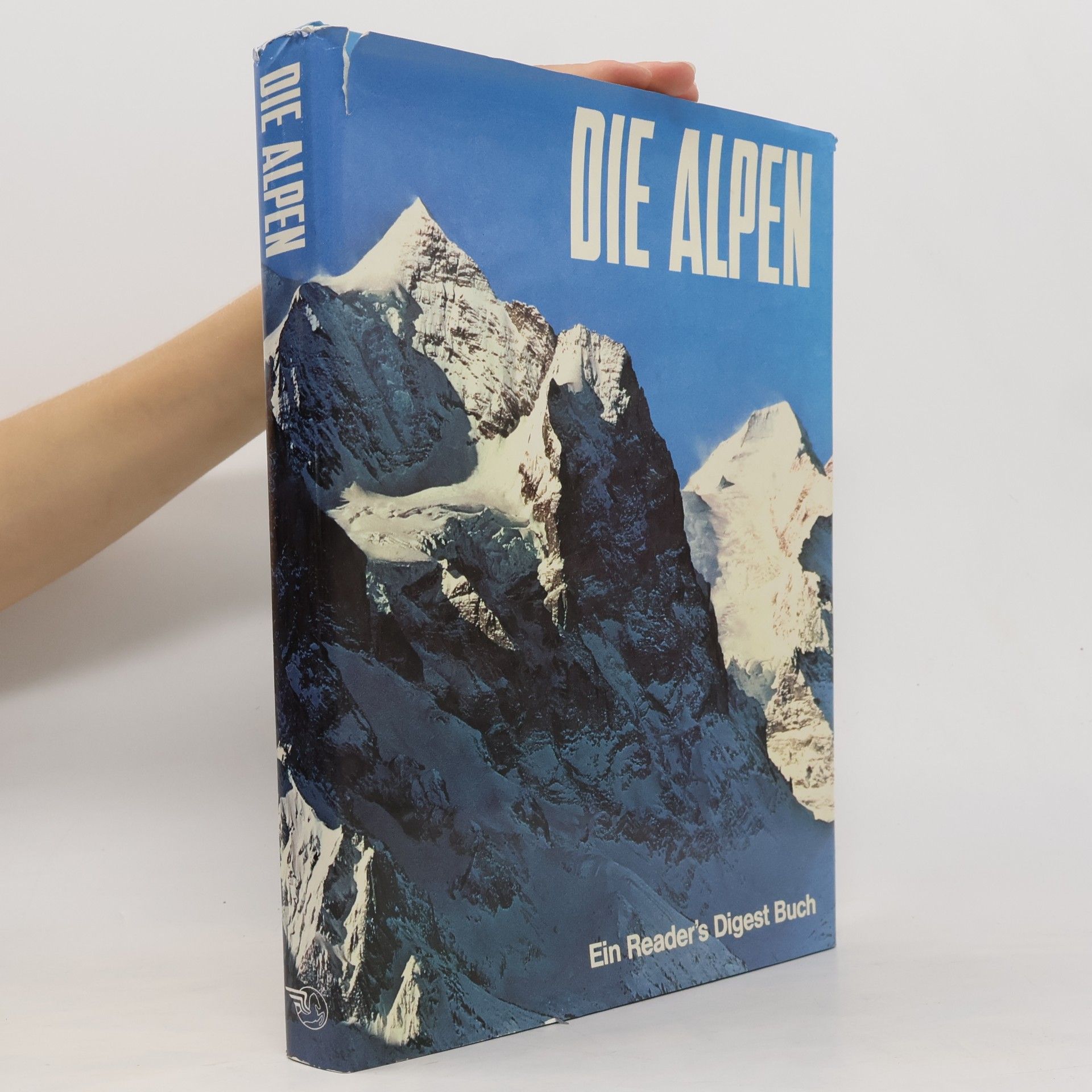 Kolektiv autorů Die Alpen