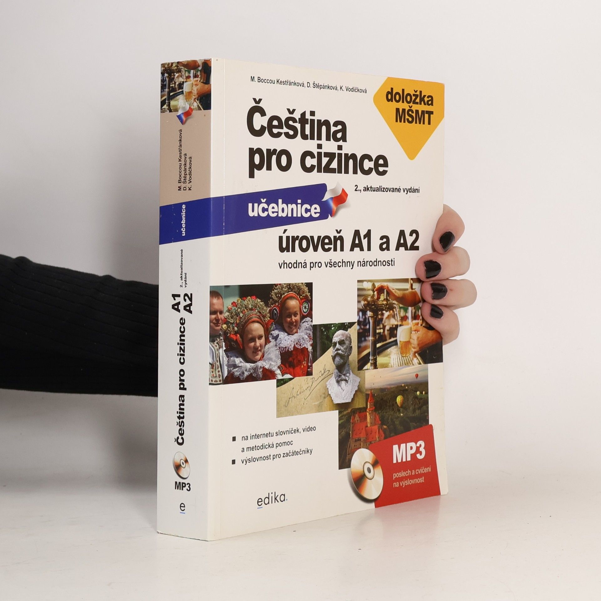 Čeština pro cizince. Úroveň A1 a A2. Učebnice