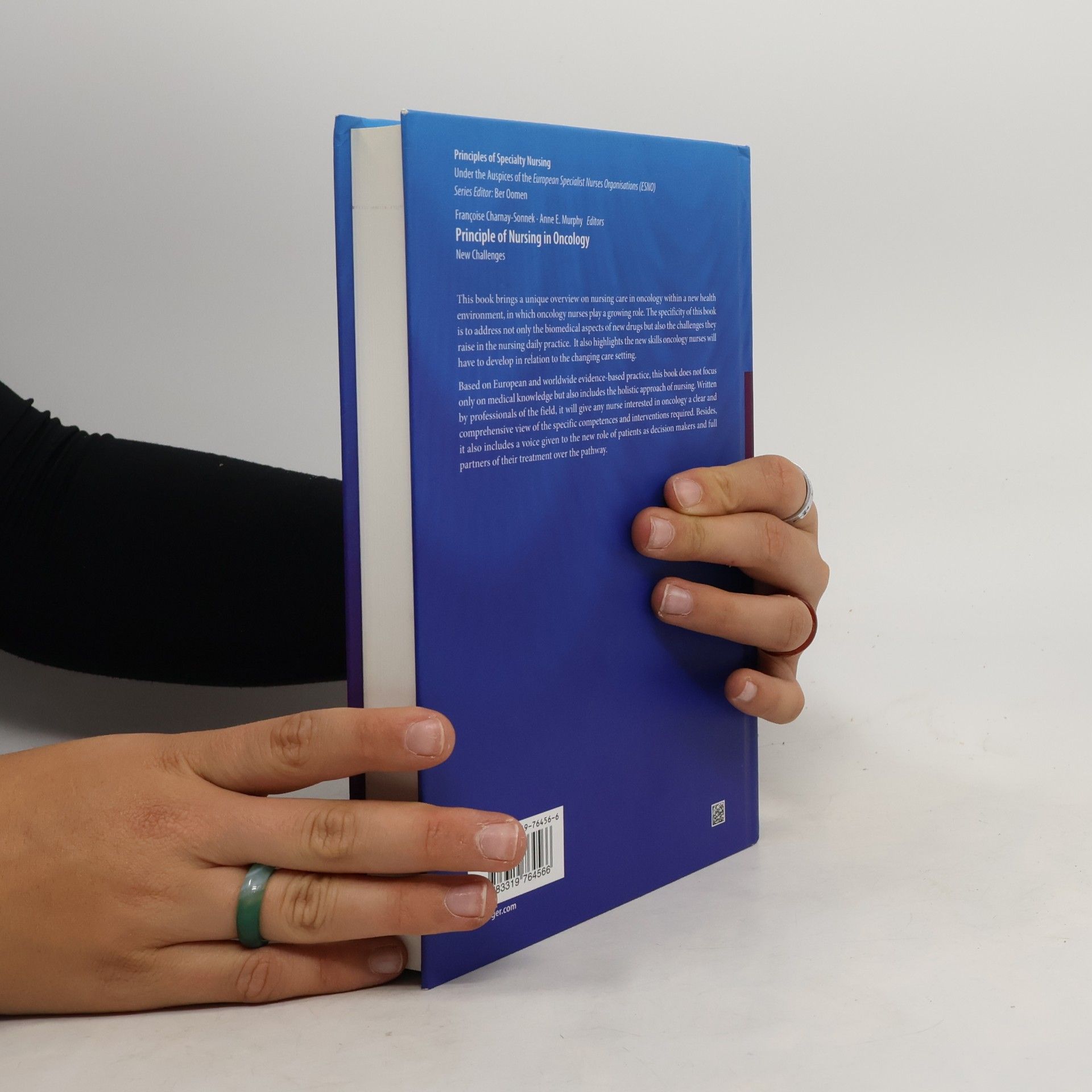 Françoise Charnay-Sonnek Principle of Nursing in Oncology