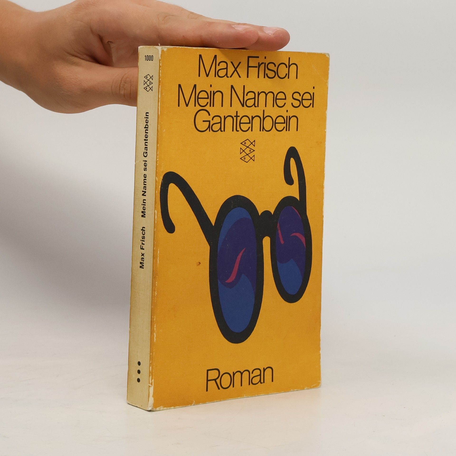 Max Frisch Mein Name sei Gantenbein