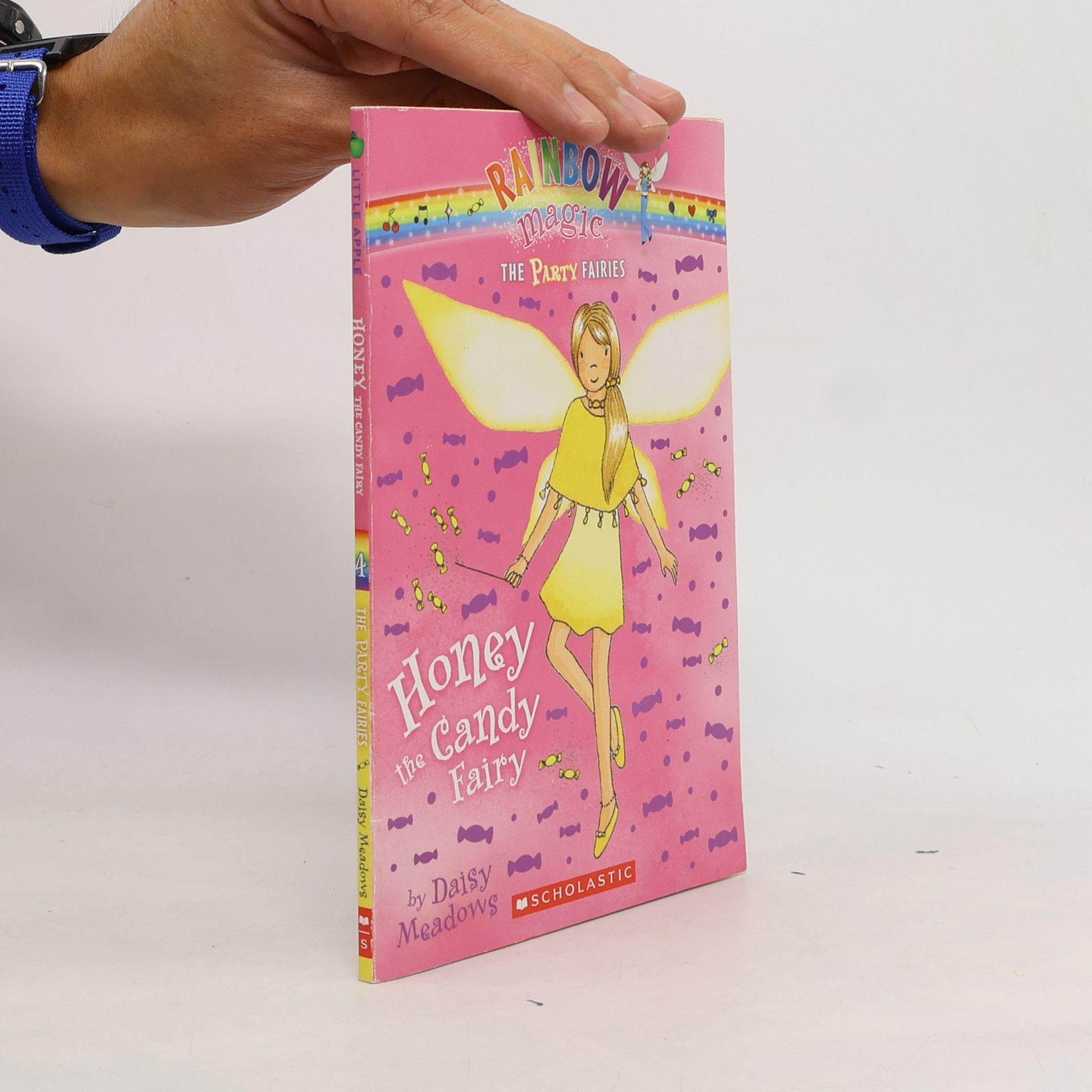Georgie Ripper Rainbow Magic: The Party Fairies - 4: Honey the Candy Fairy