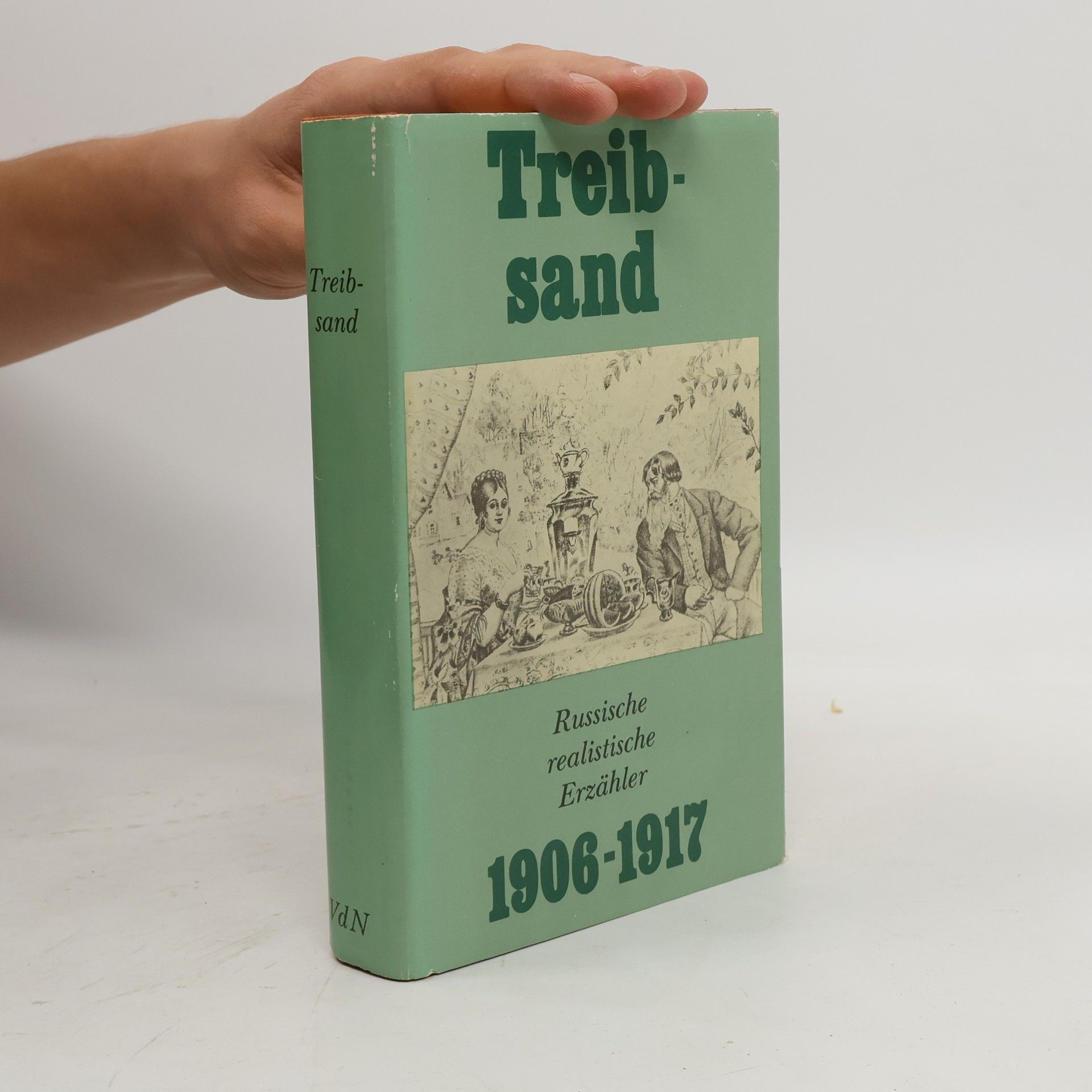 Autorenkollektiv Treibsand 1906-1917