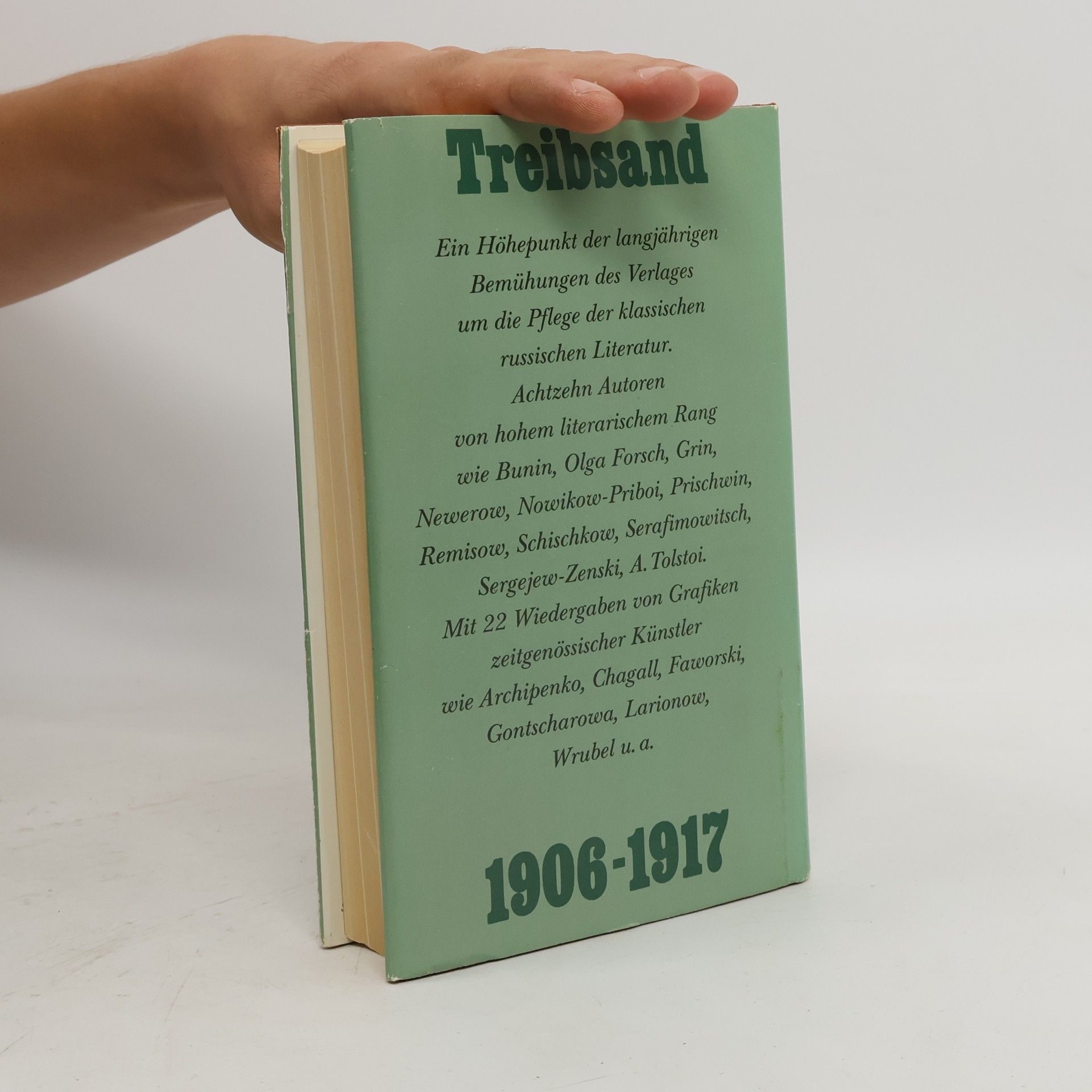 Autorenkollektiv Treibsand 1906-1917