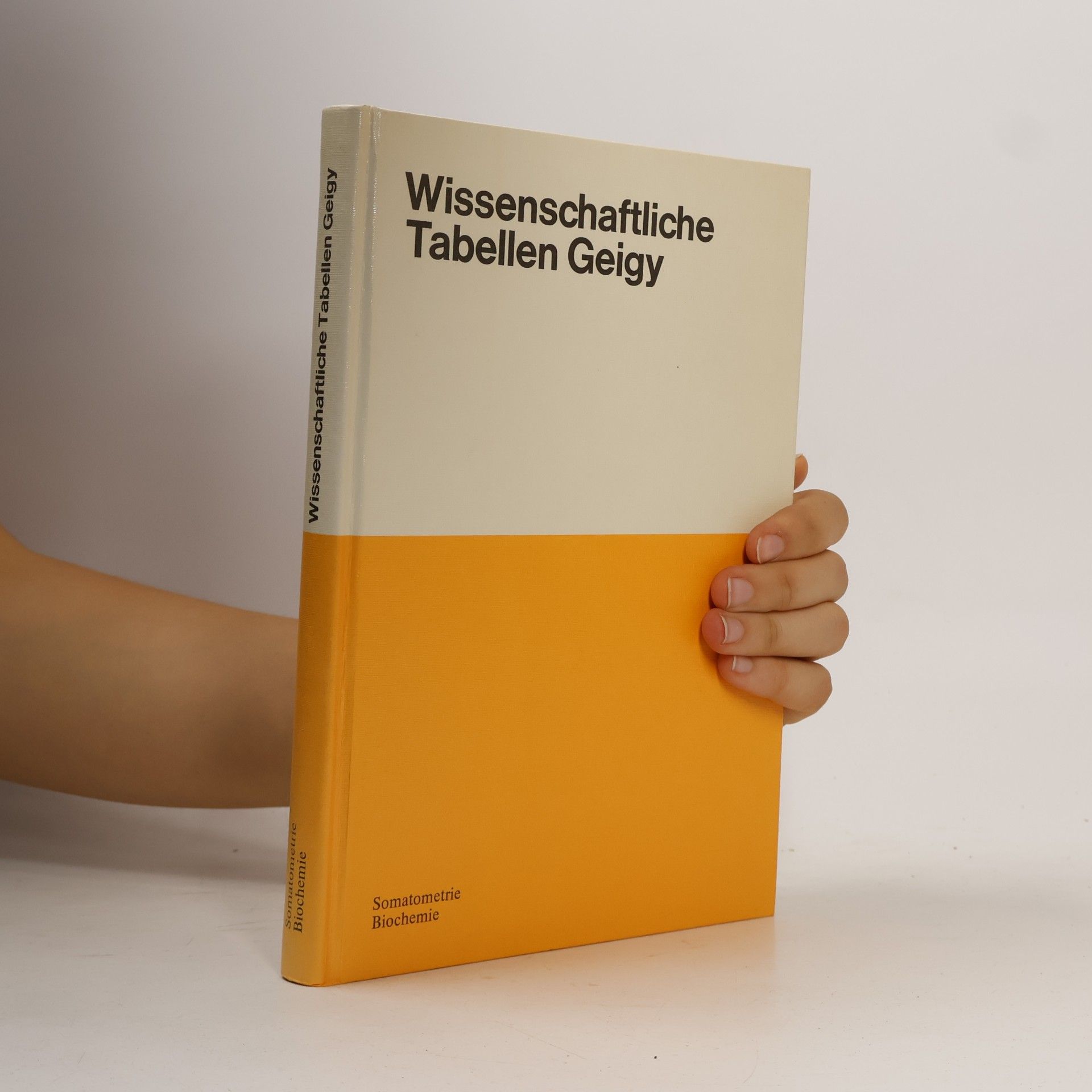 Kolektiv autorů Wissenschaftliche Tabellen Geigy