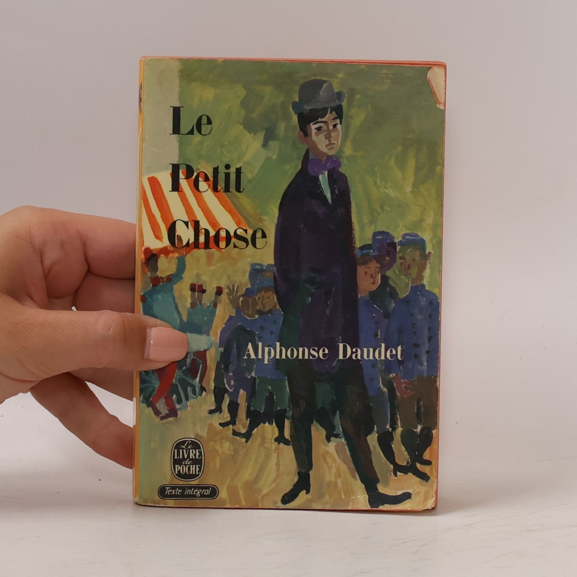 Alphonse Daudet Le Petit Chose