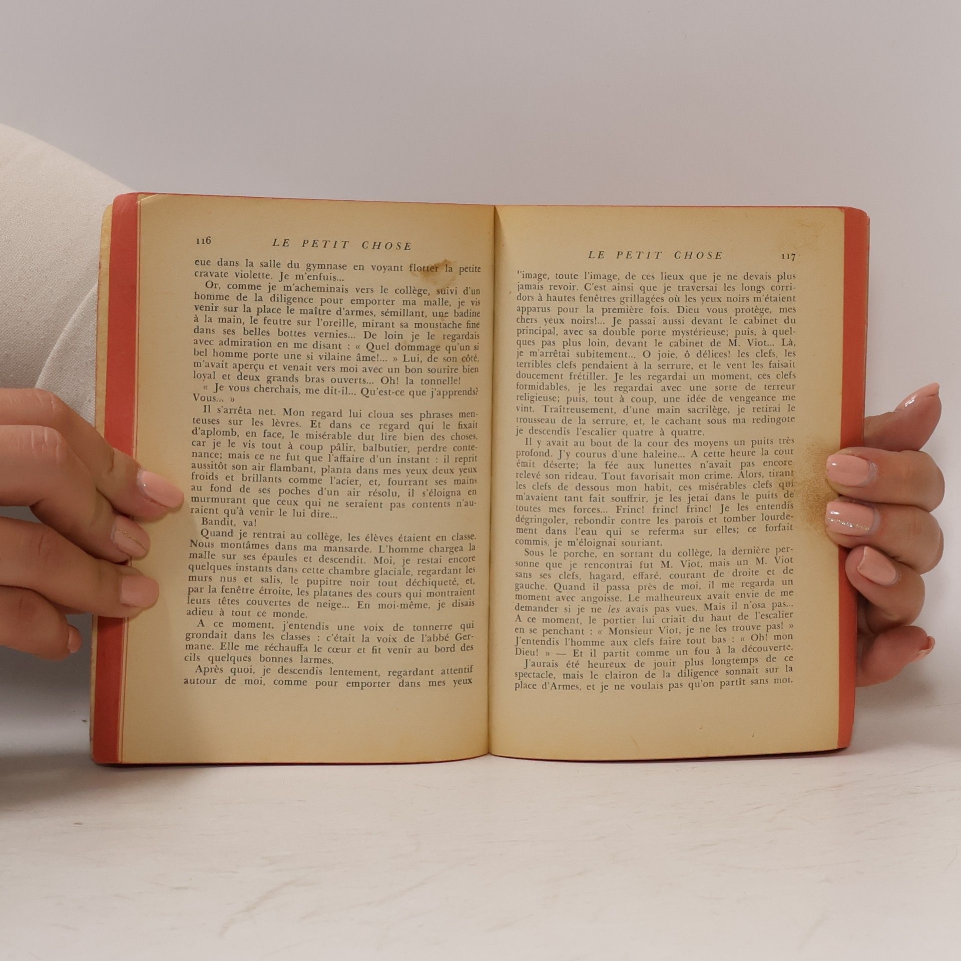 Alphonse Daudet Le Petit Chose