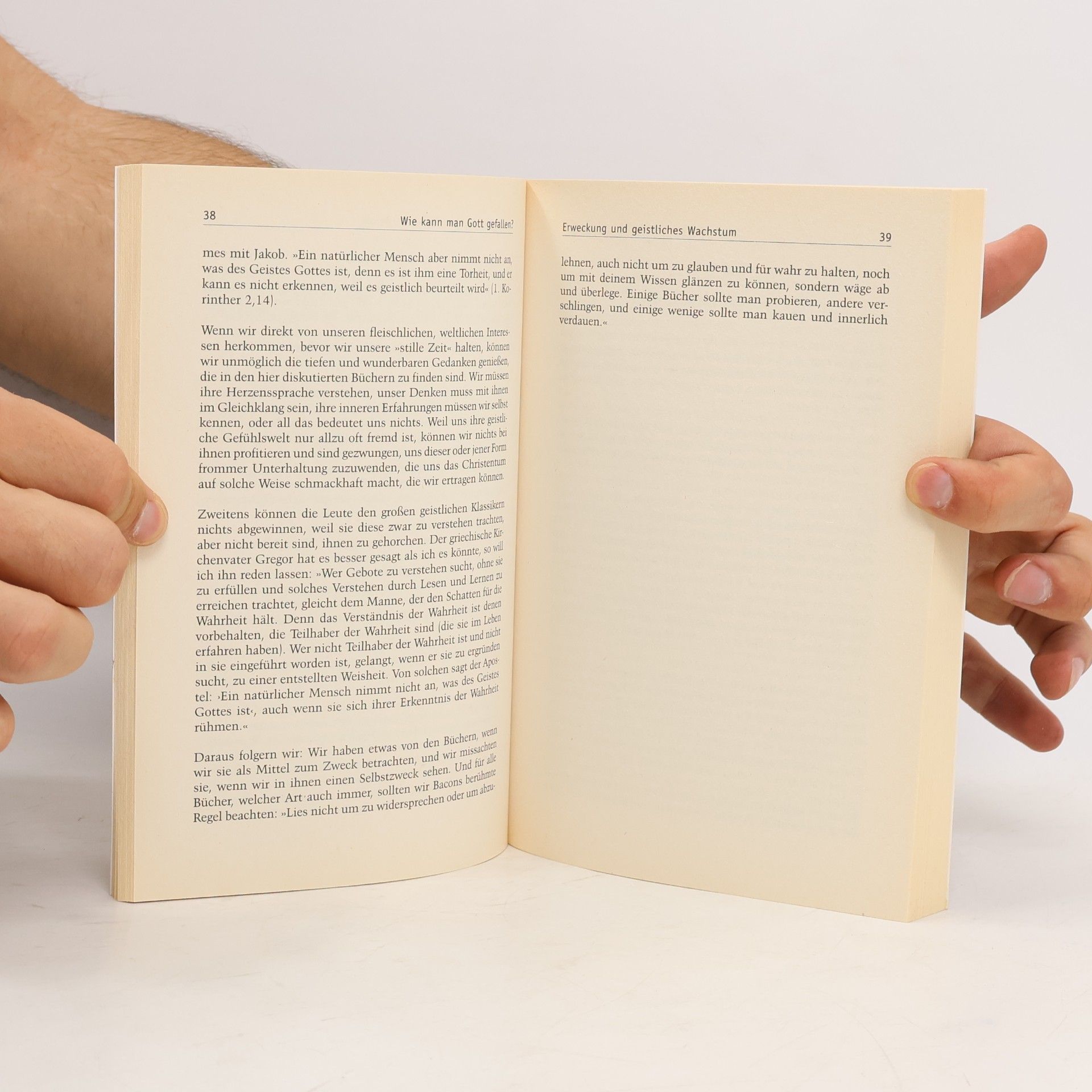 Aiden W. Tozer Wie kann man Gott gefallen?