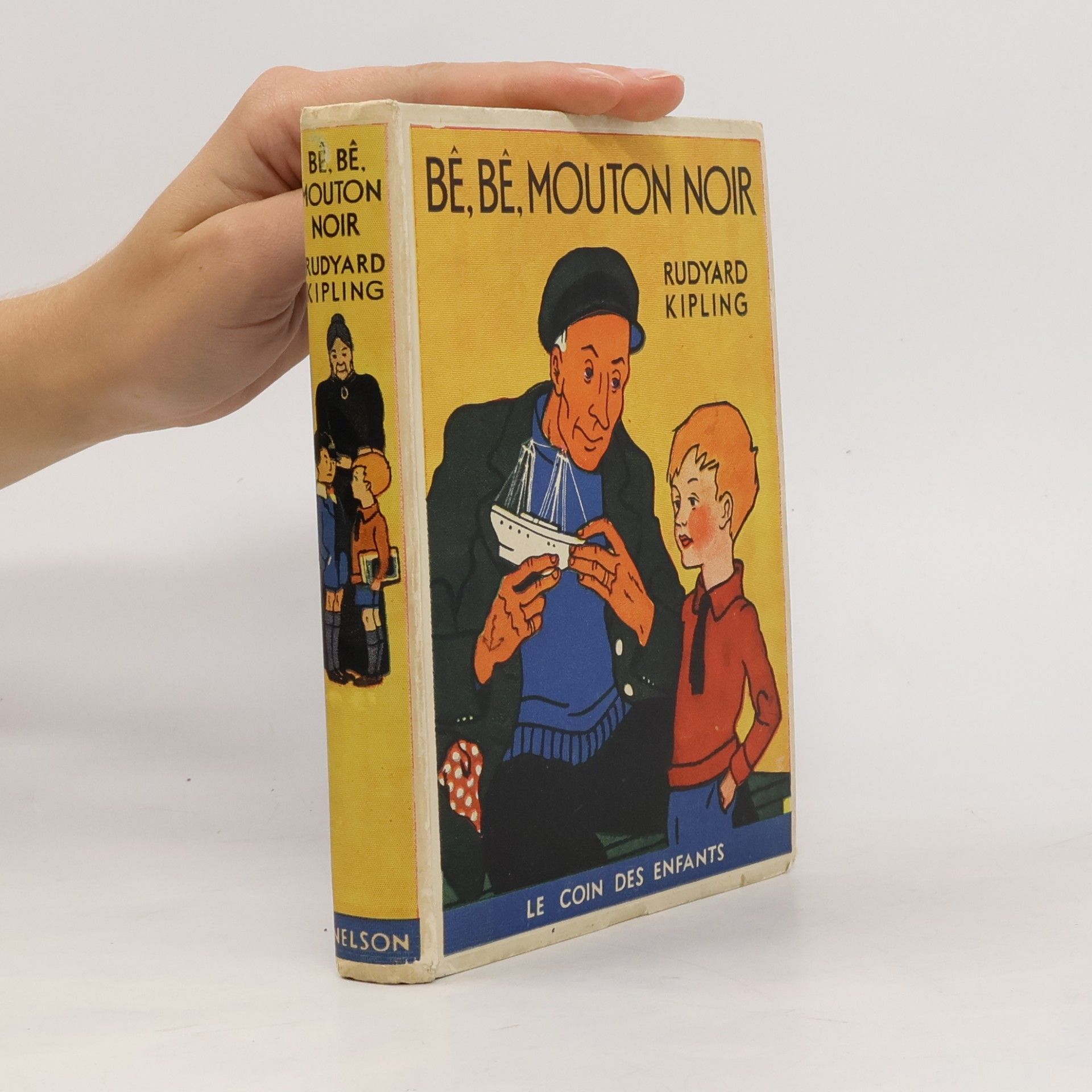 Rudyard Kipling Bê, bê, mouton noir